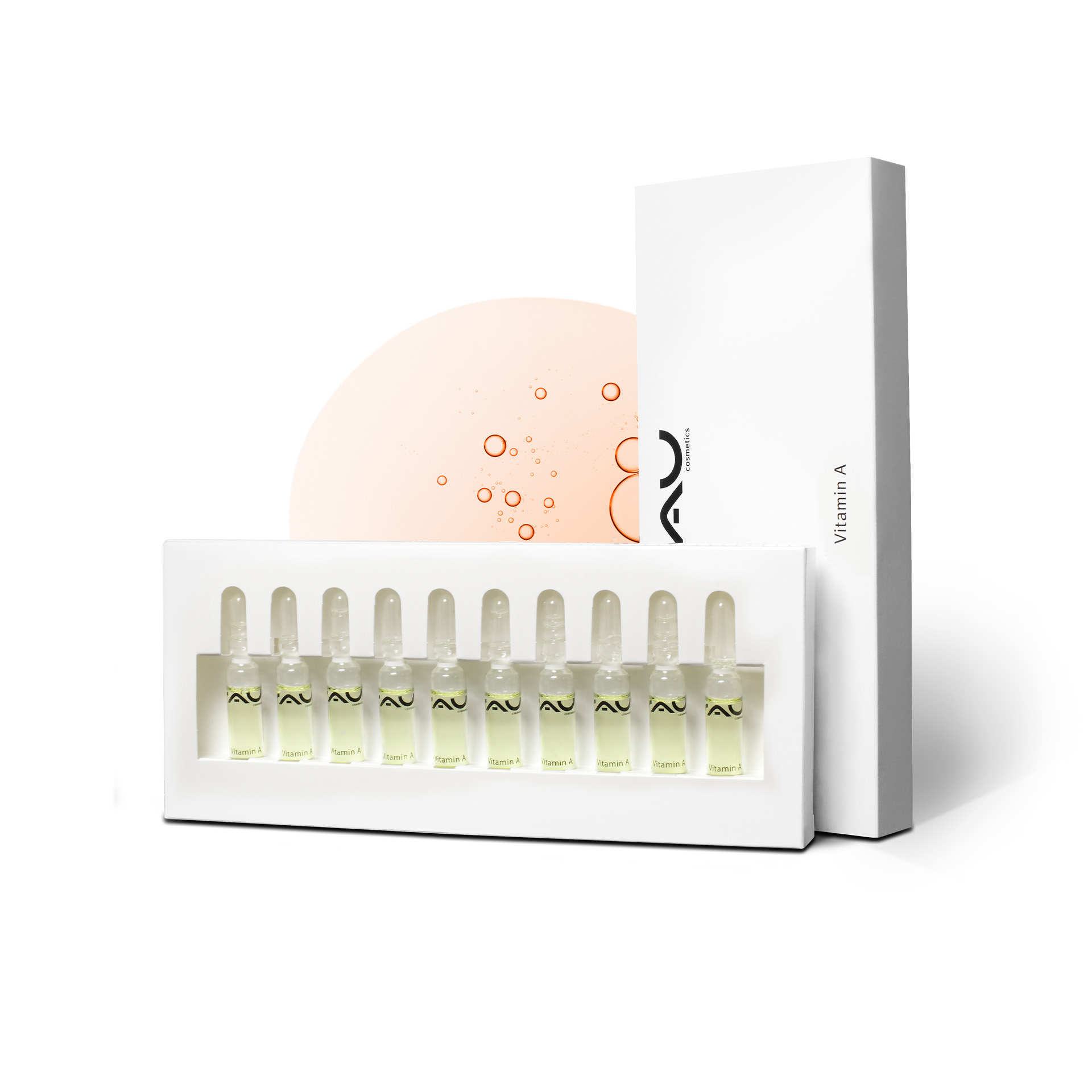 Ampollas de Vitamina A 10x2 ml para pieles maduras y con imperfecciones Krippe, Mobiliar, Bett für Säuglinge, Flasche