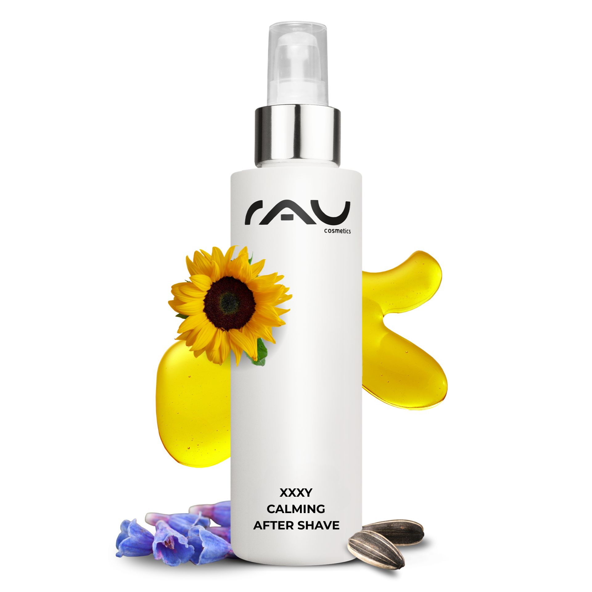 XXXY Calming After Shave 100 ml - After Shave mit Astaxanthin Bottle, Lotion, Cosmetics