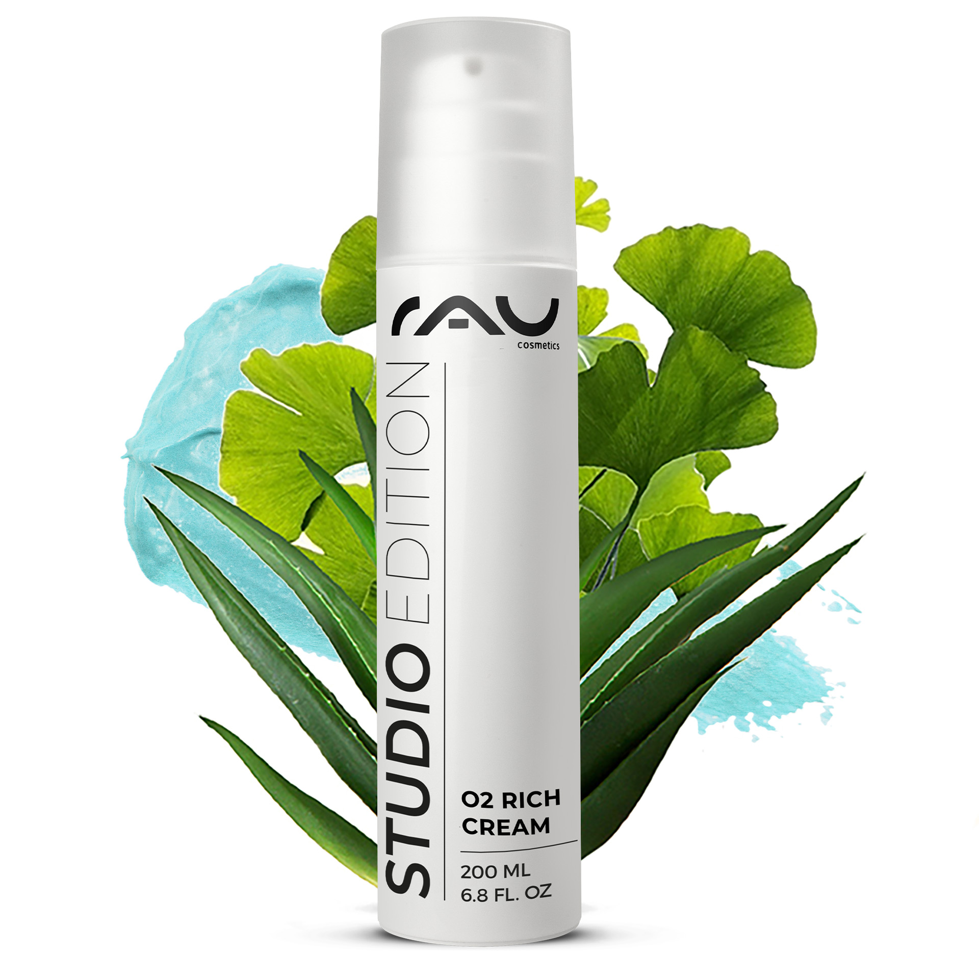 O2 Crema Rica 200 ml Rica y Perfumada Kräuterig, Kräuter, Pflanze