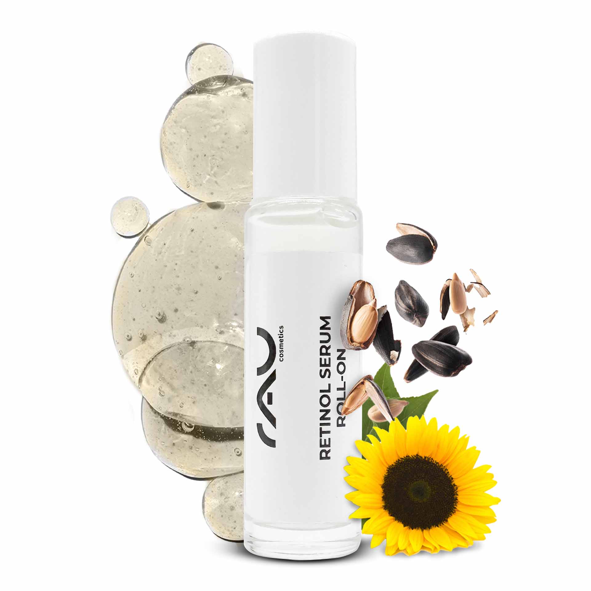 Retinol Serum 100 ml - Vitamin A serum for dry and mature skin