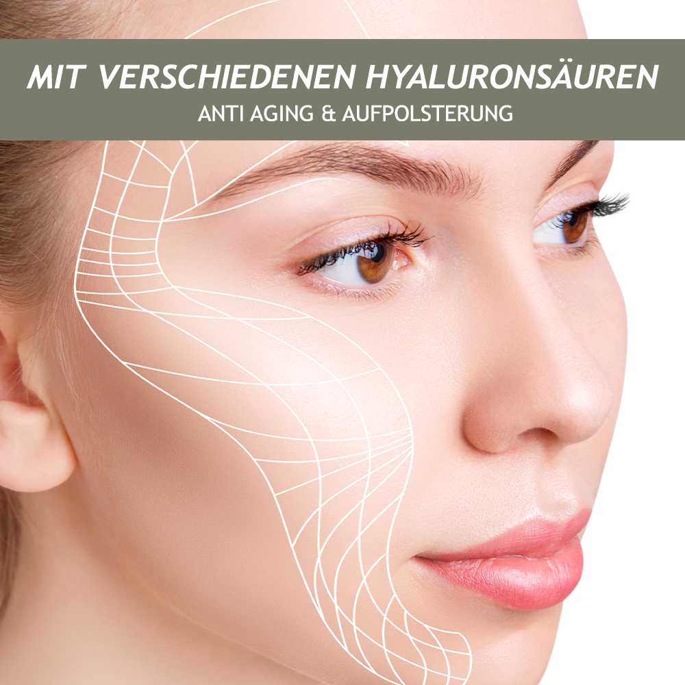 RAU Hyaluron Moisturizing Eye Fluid 1,5 ml - gives a supple-soft skin feeling Anti-Aging Eye Care Facial Care Skin Care Active Cosmetics
