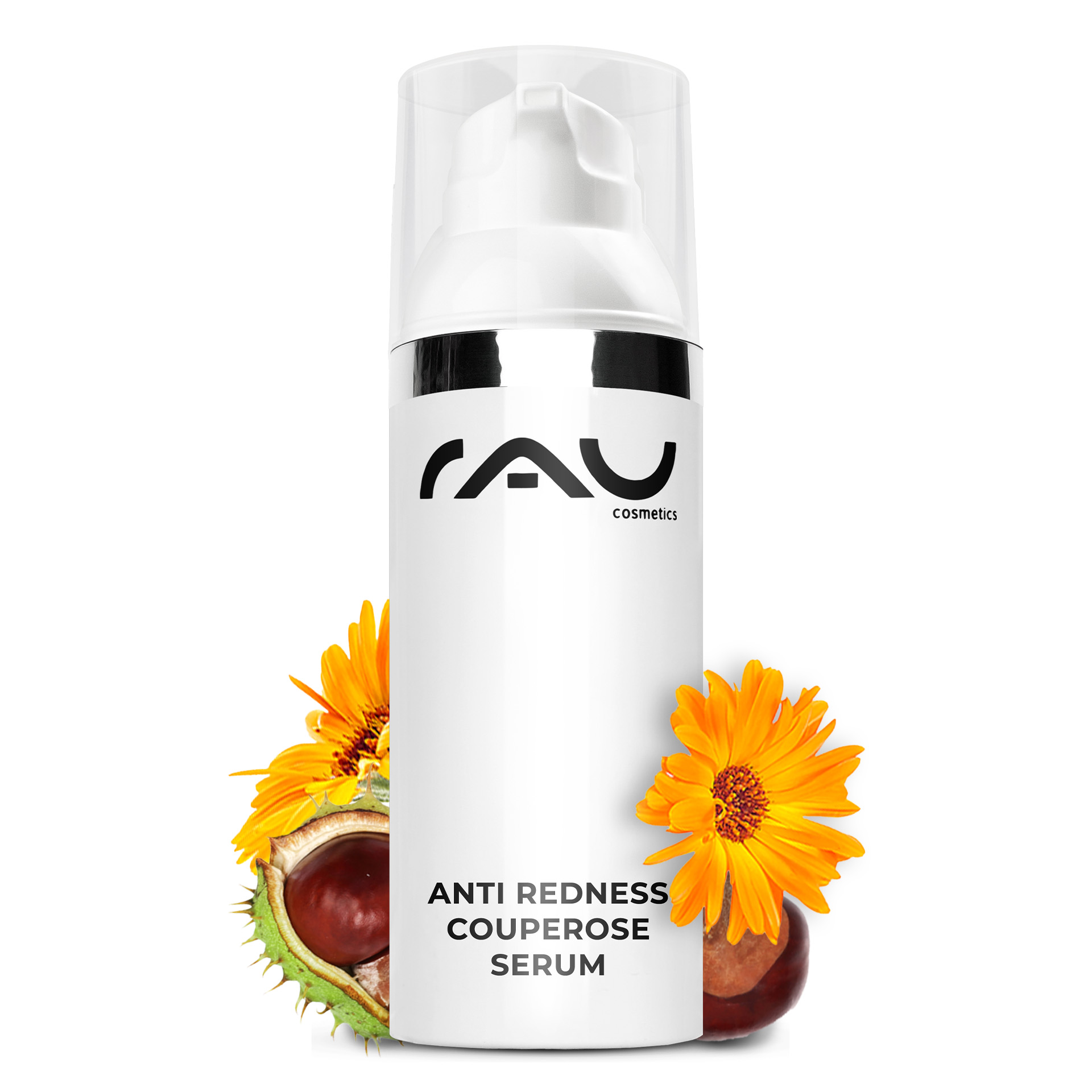 Anti Redness Couperose Serum 50 ml for Rosacea Bottle, Shaker