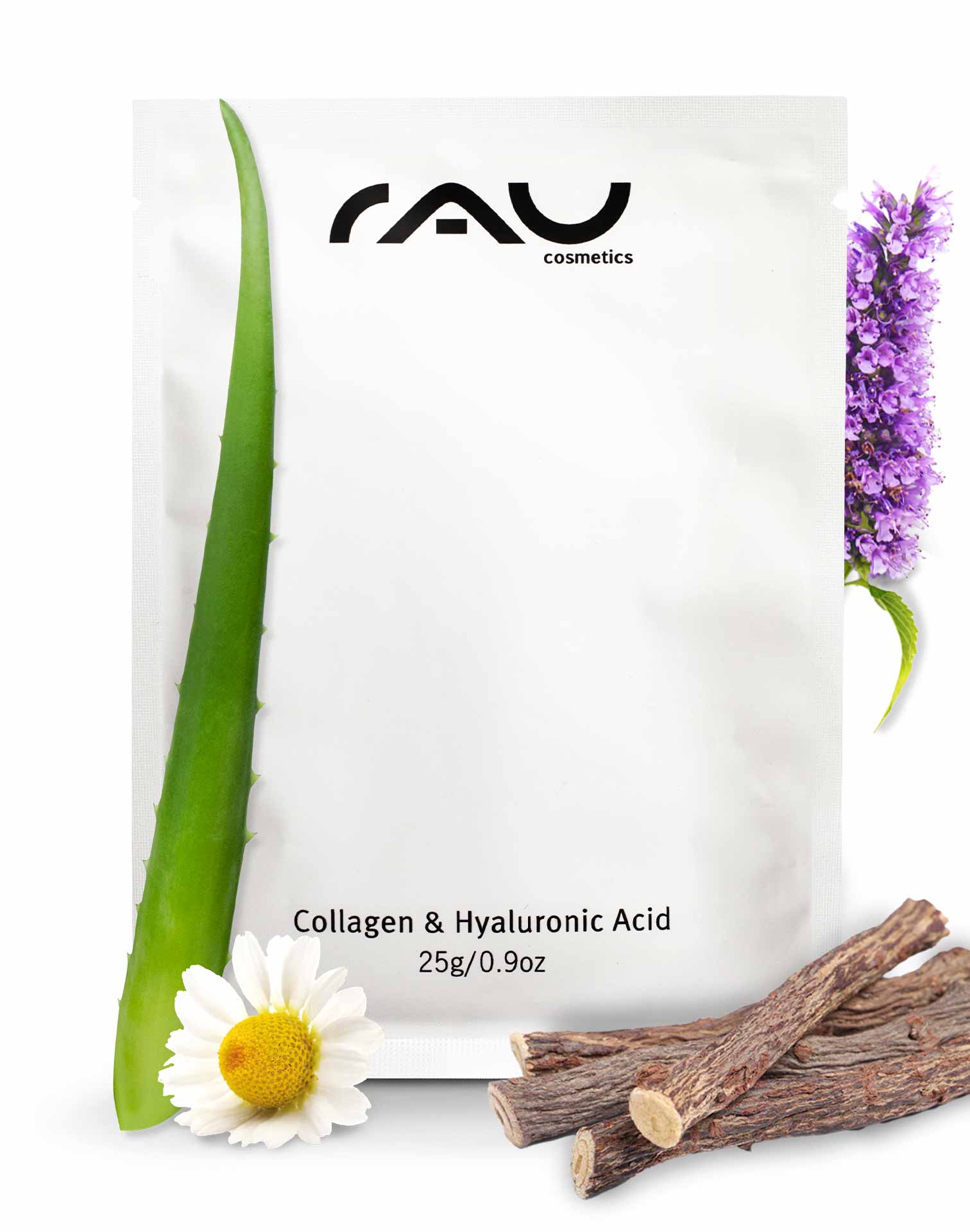 RAU Collagen & Hyaluronic Acid Tissue Mask