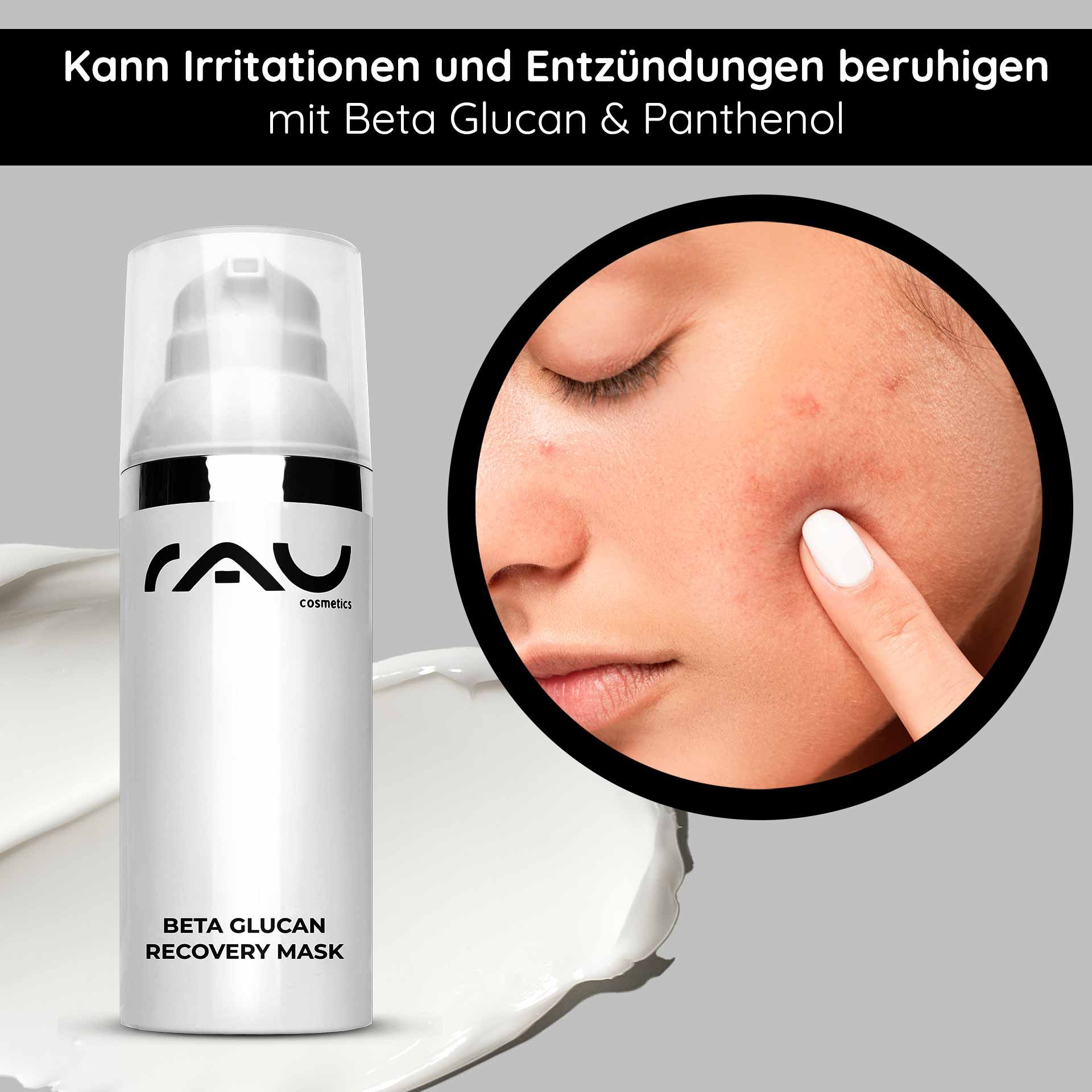 Beta Glucan Mascarilla Recuperadora 50 ml Beta Glucan &amp; Panthenol