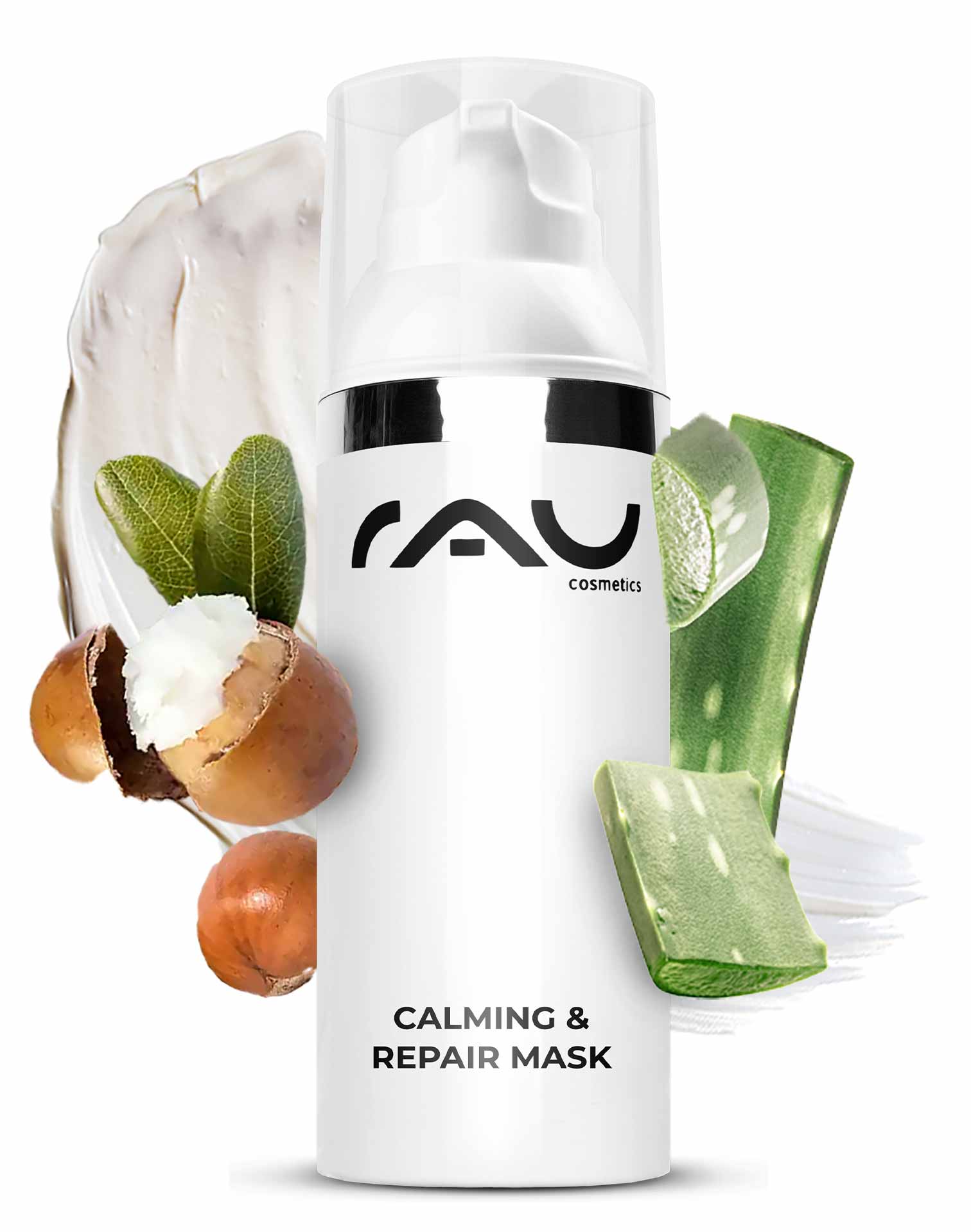 RAU Calming & Repair Mask 50 ml - Soothing Mask for Dry and Sensitive Skin