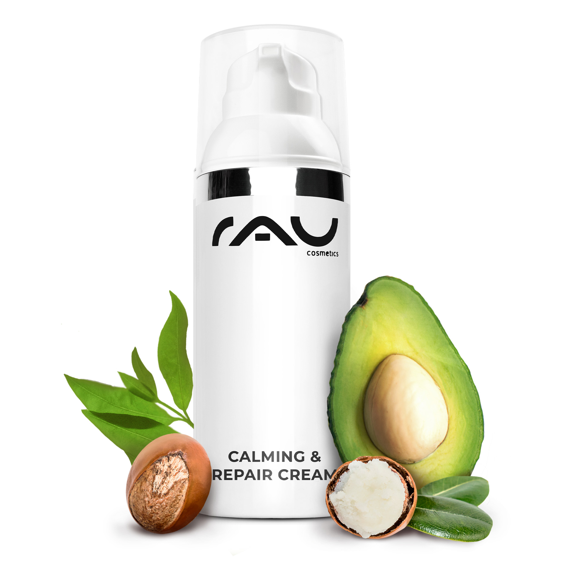 Calming & Repair Cream 50 ml Soothing for the skin Food, Fruit, Produce, Bottle, Shaker