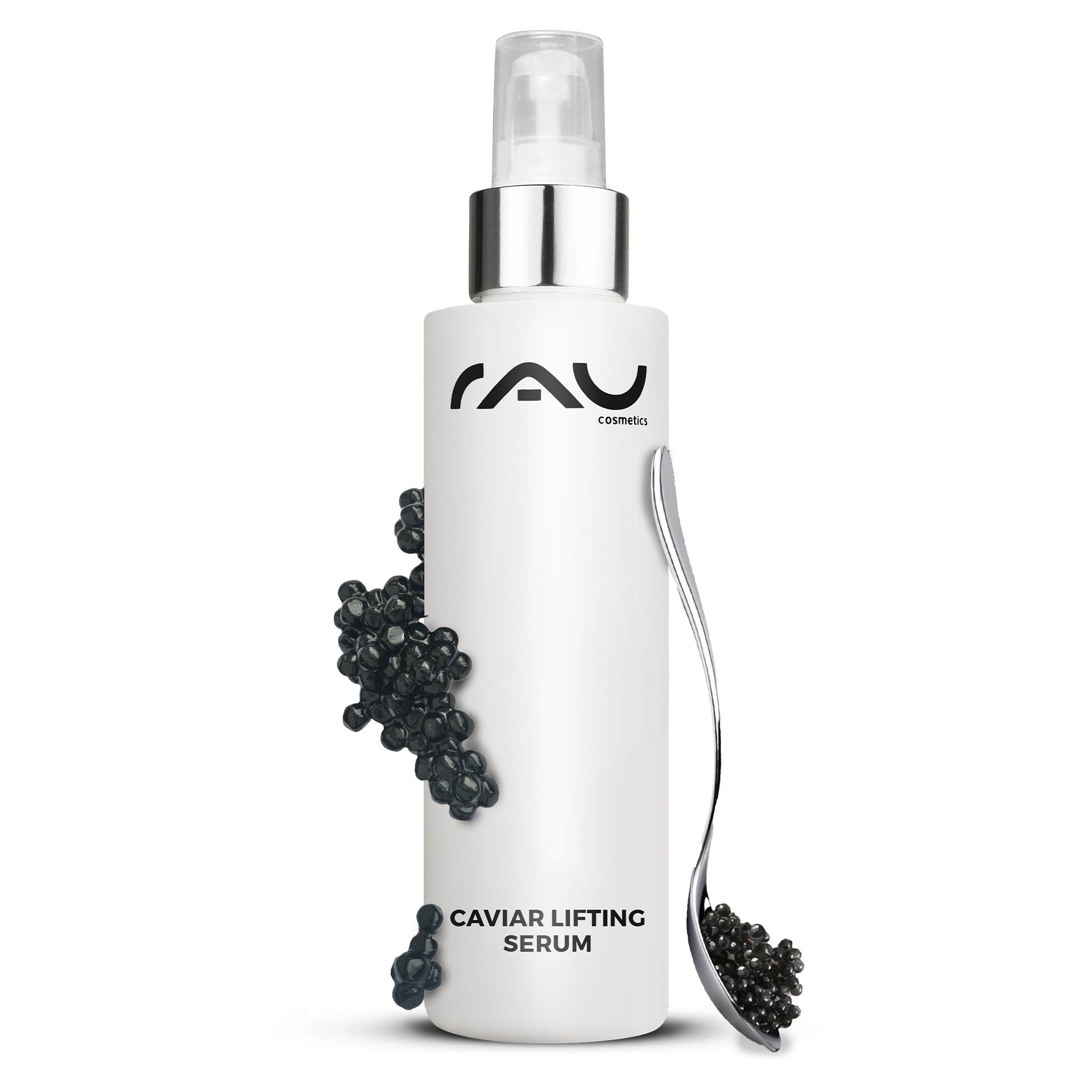 Caviar Lifting Serum 100 ml with Reproage & Caviar Extract Bottle