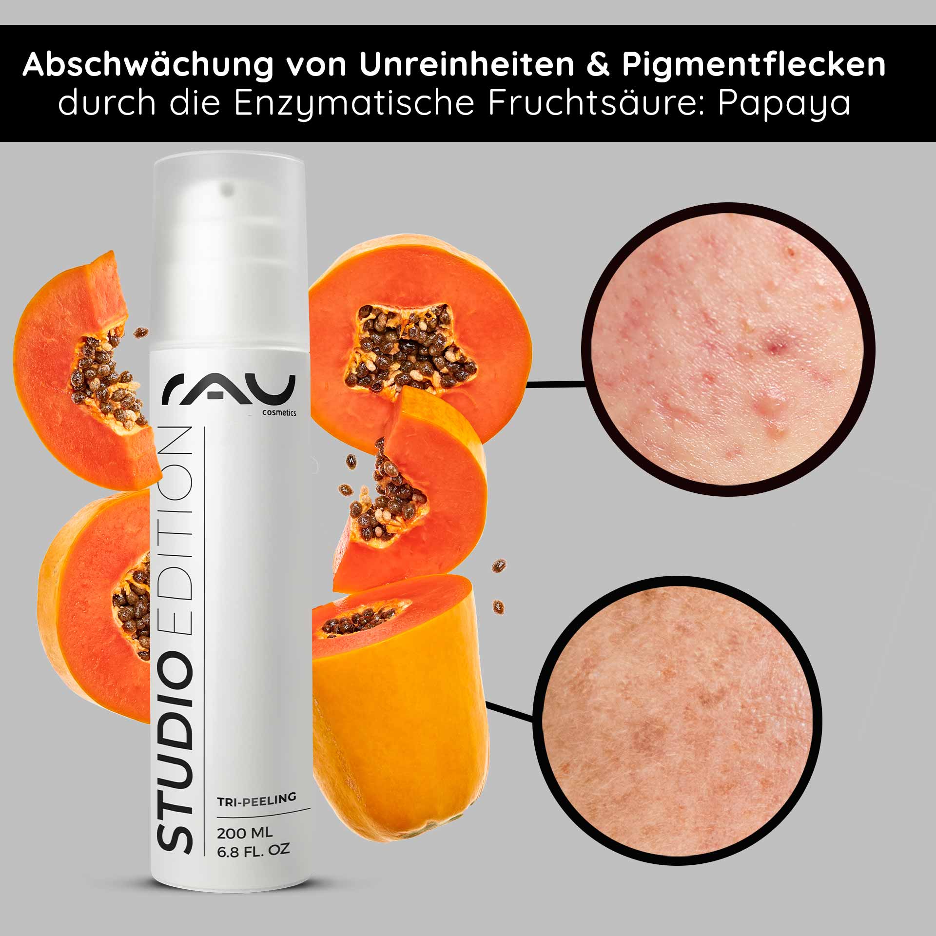 Tri-Peeling 200 ml Peeling de enzimas y ácidos de frutas Tri-Peeling 200 ml Peeling de enzimas y ácidos de frutas