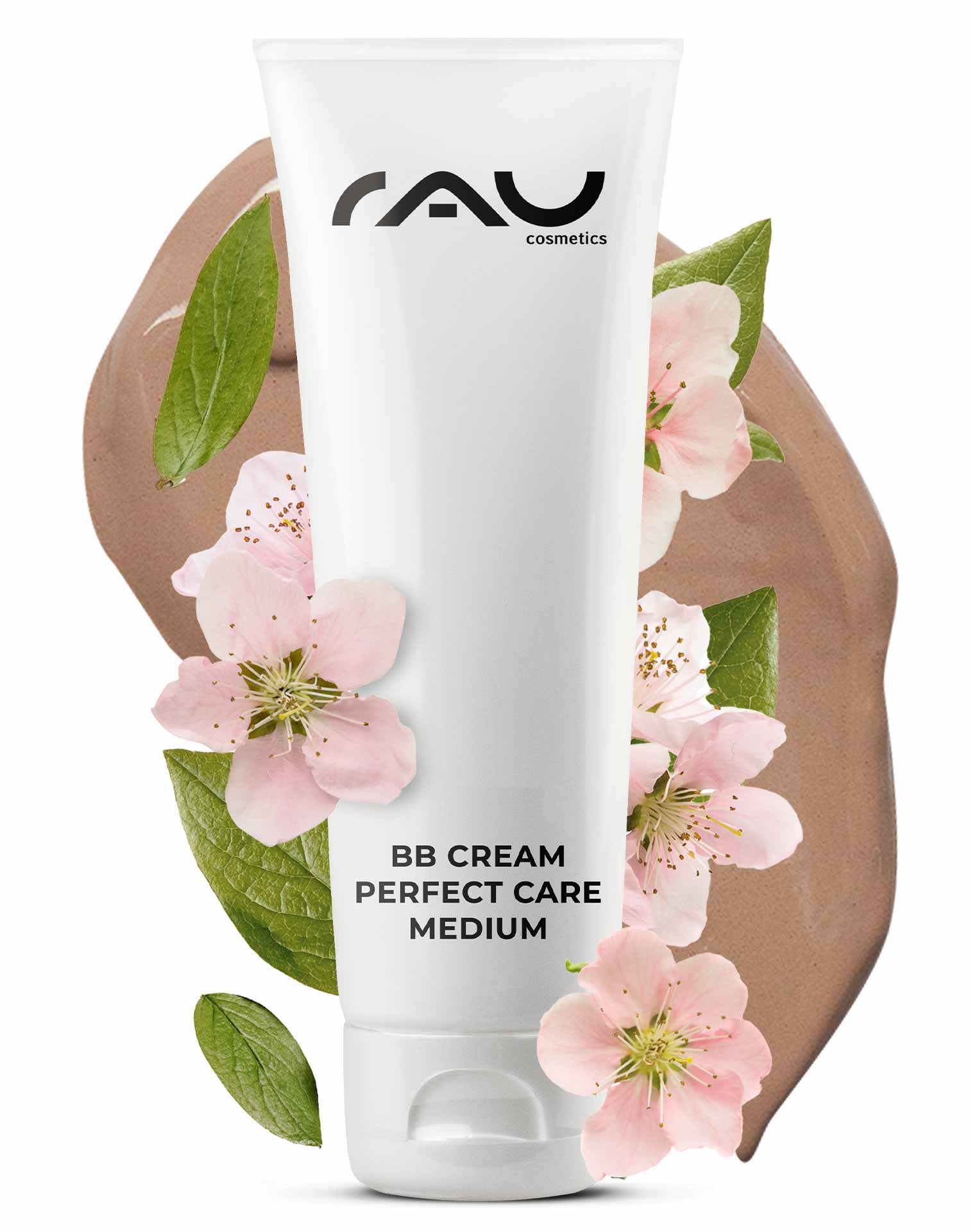 RAU BB Cream Perfect Care Medium 75 ml - Facial Care and Make-up All-in-One