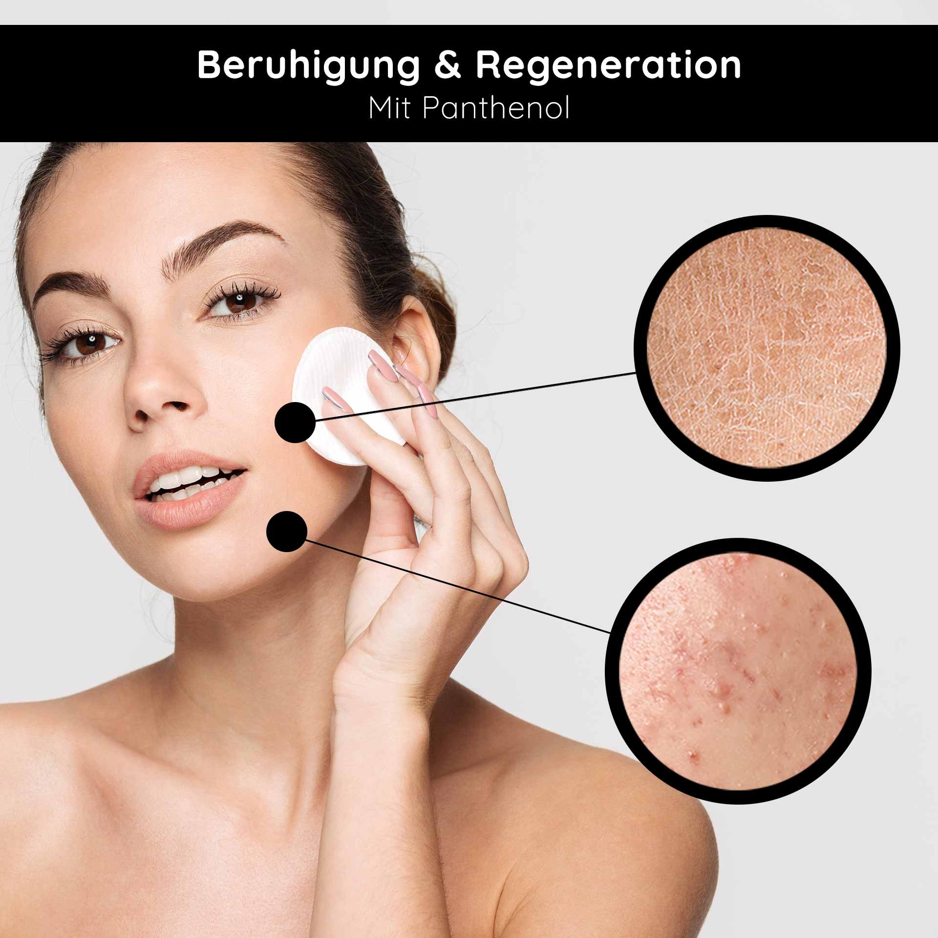 RAU Retinol Serum Roll-On 10 ml - Practical applicator for targeted regeneration of dry and mature skin areas.