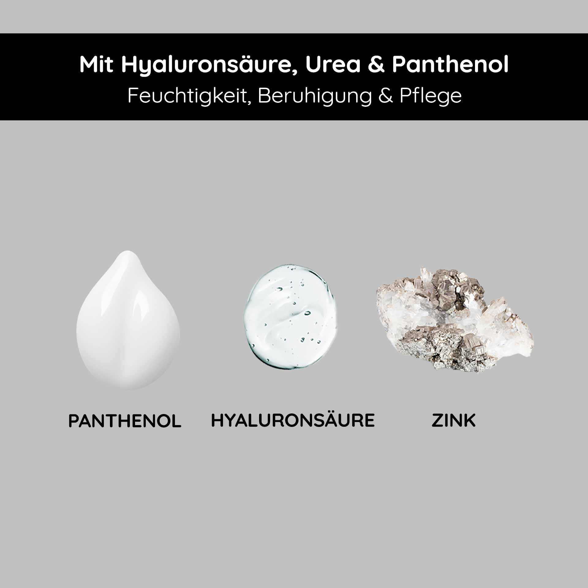 RAU Silvercream 50 ml - Special Cream for Impure Skin with Microsilver & Sage Mit Hyaluronsäure, Urea und Panthenol, feuchtigkeitsspendende Texturen, beruhigende Eigenschaften, Zink für Hautpflege.
