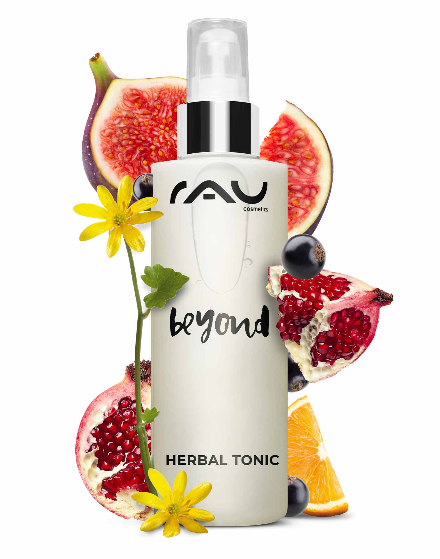 RAU beyond Herbal Tonic 200 ml - Gentle Facial Toner out of the Best of Nature