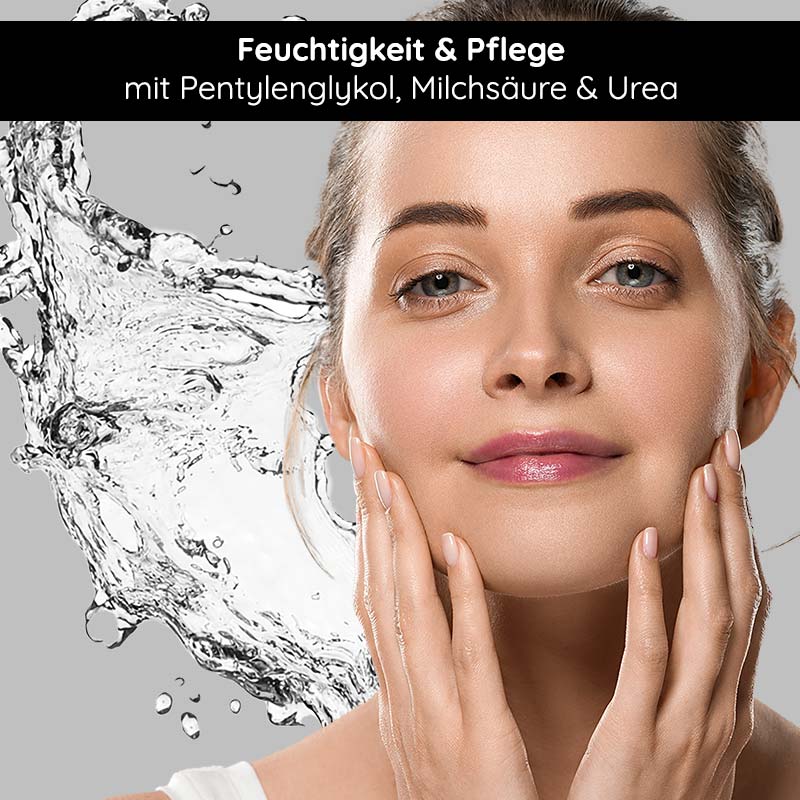 Advanced care routine for impure dry skin