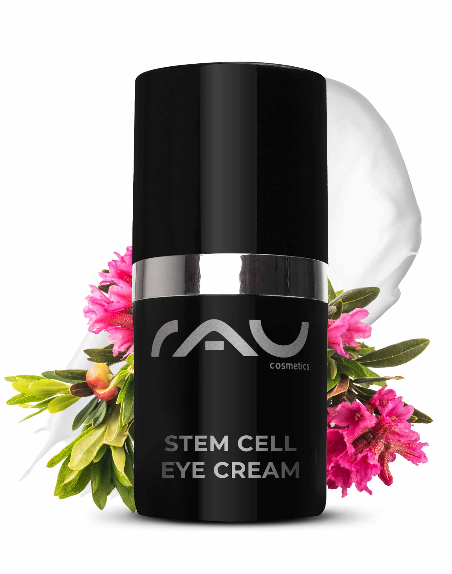 RAU Stem Cell Eye Cream 15 ml - Luxurious Anti-Aging Eye Cream with Stem Cell Extracts