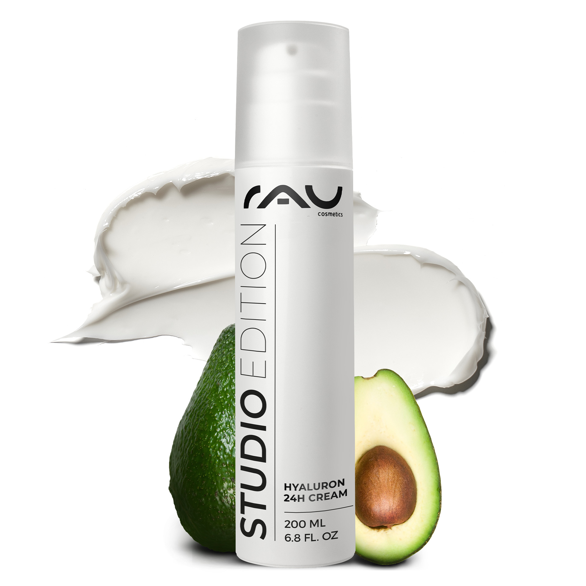 Hyaluron 24h Crema 200 ml con manteca de karité y aceite de aguacate Essen, Obst, Pflanze, Produzieren, Avocado