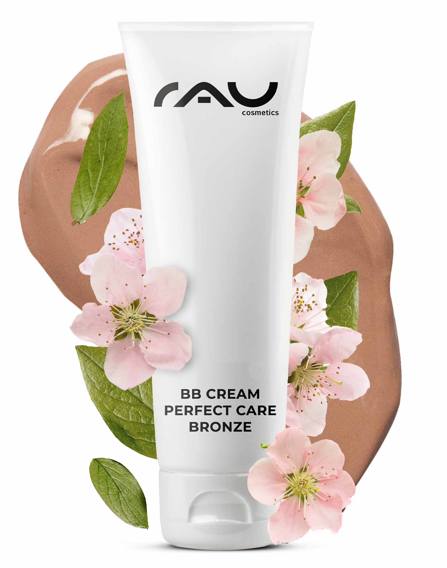 RAU BB Cream Perfect Care Bronze 75 ml - Facial Care and Make-up All-in-One