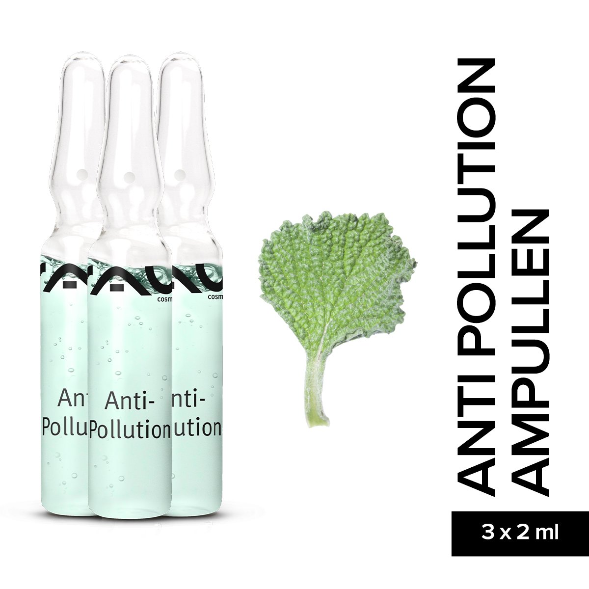 Anti Pollution Gesichtspflege Ampullen Rau Hautpflege Onlineshop cosmetics 