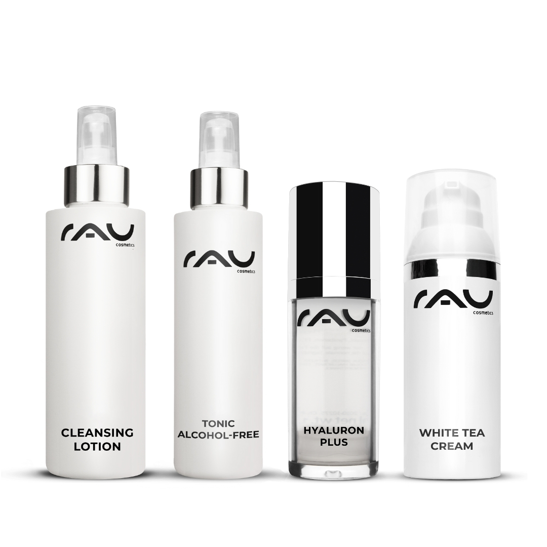 Advanced care routine for normal skin