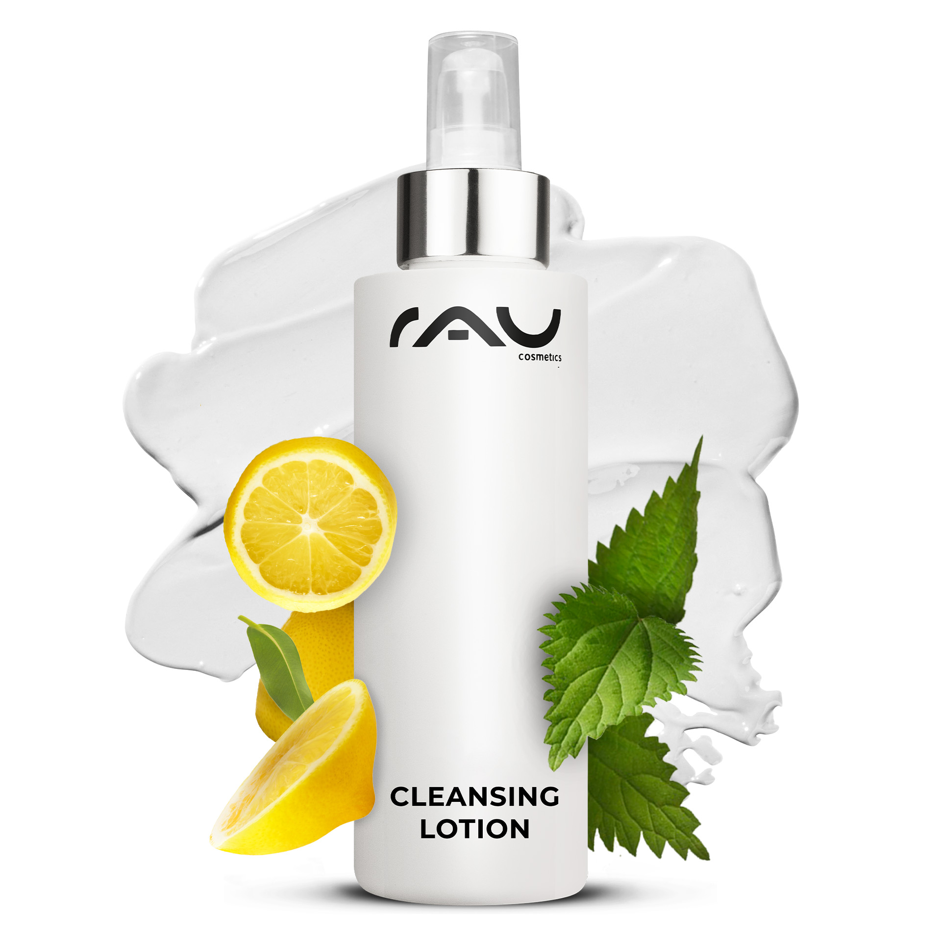 Cleansing Lotion 200 ml - thorough cleansing lotion Bottle, Lotion, Citrus Fruit, Fruit, Lemon