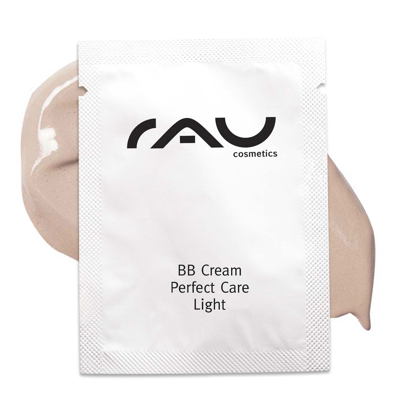 RAU BB Cream Perfect Care light 1,5 ml - Gesichtspflege und Make-up in einem BB Cream Makeup Foundation Hautpflege Gesichtspflege 