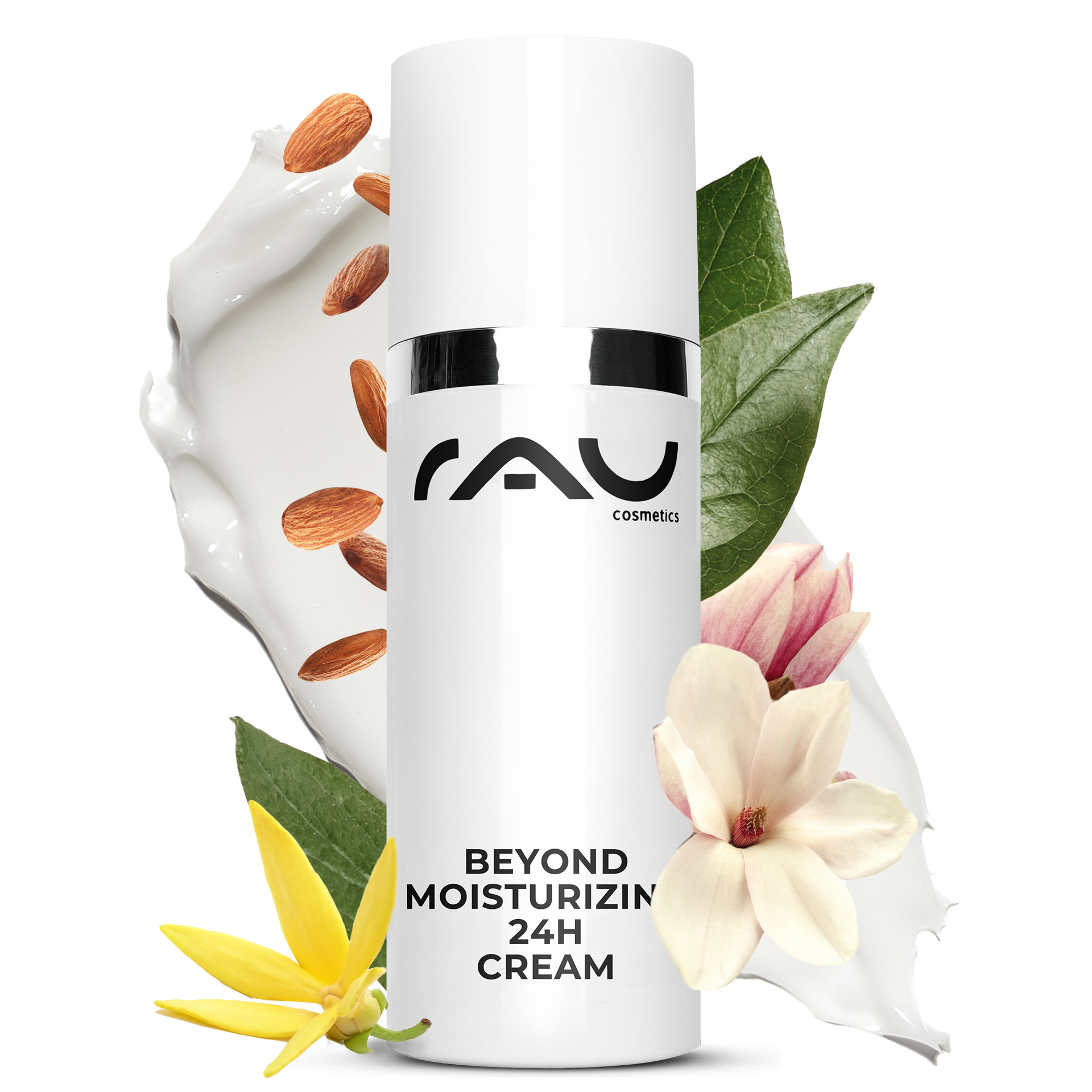 Beyond Crema Hidratante 24h 50 ml Cosmética Natural Crema Kräuterig, Kräuter, Pflanze