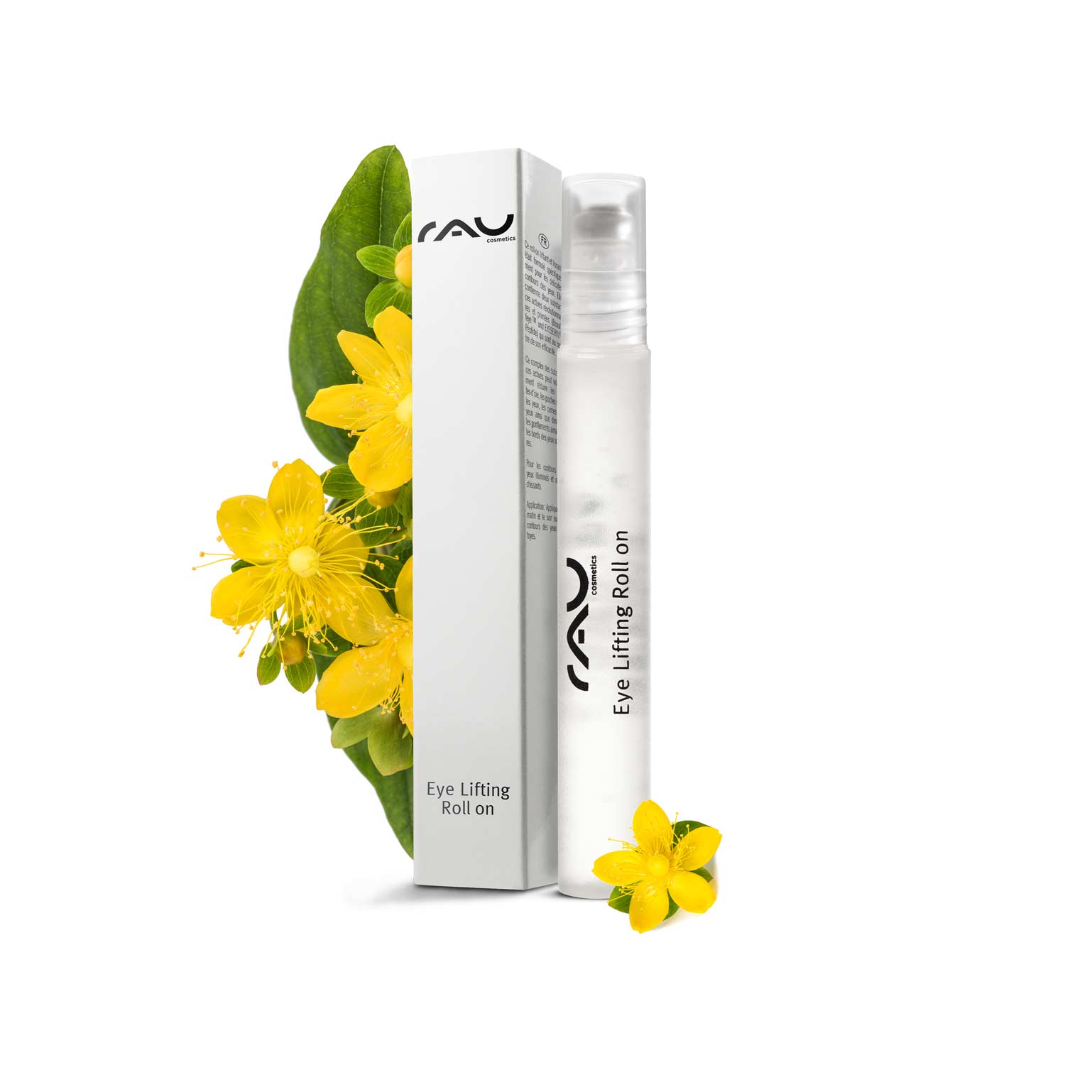 RAU Eye Lifting Roll On 10 ml - for a radiant eye area anti-aging eye care fight crow's feet skin care face care eye serum 