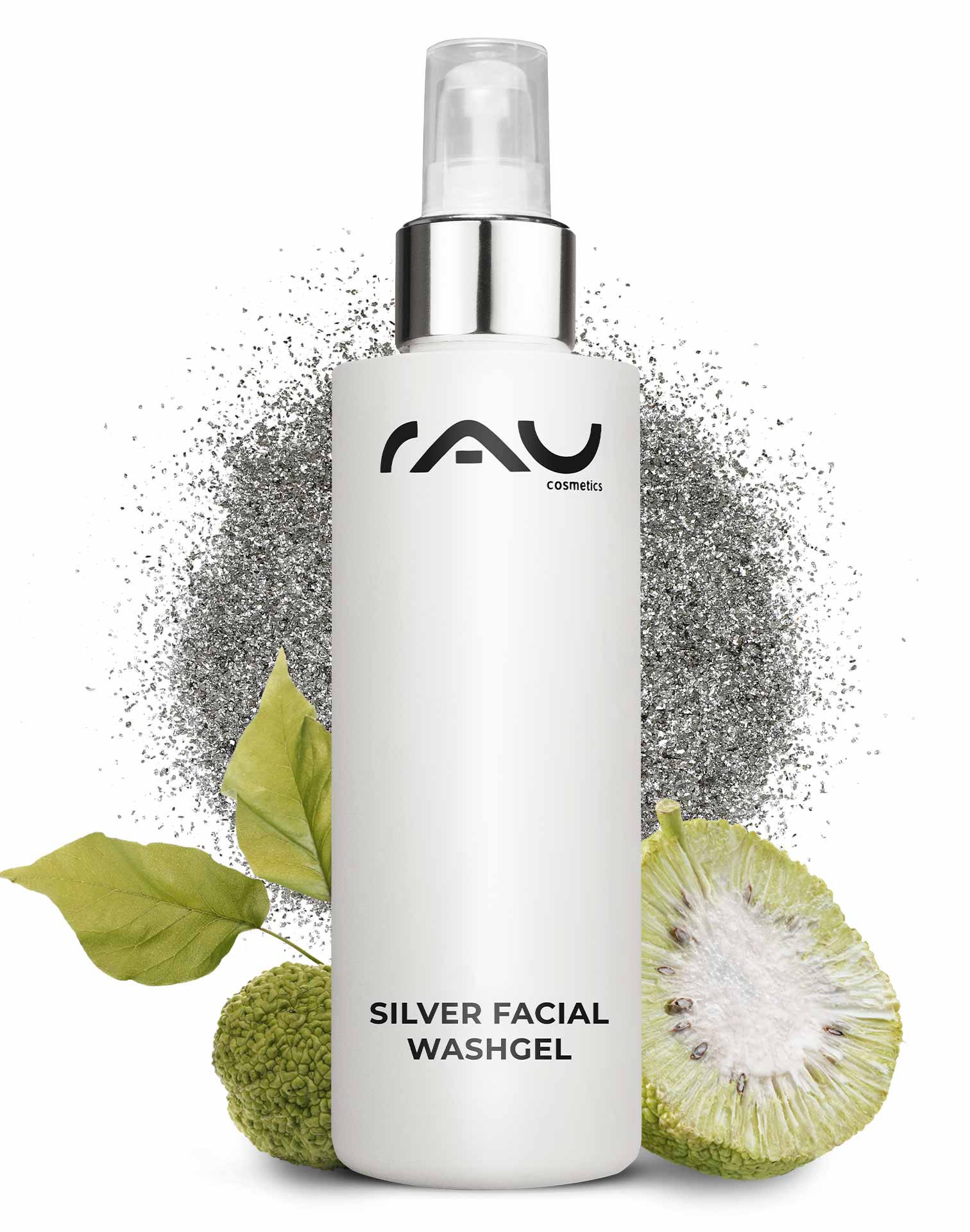 Gel limpiador facial de plata 200 ml Microsilver Cleanser