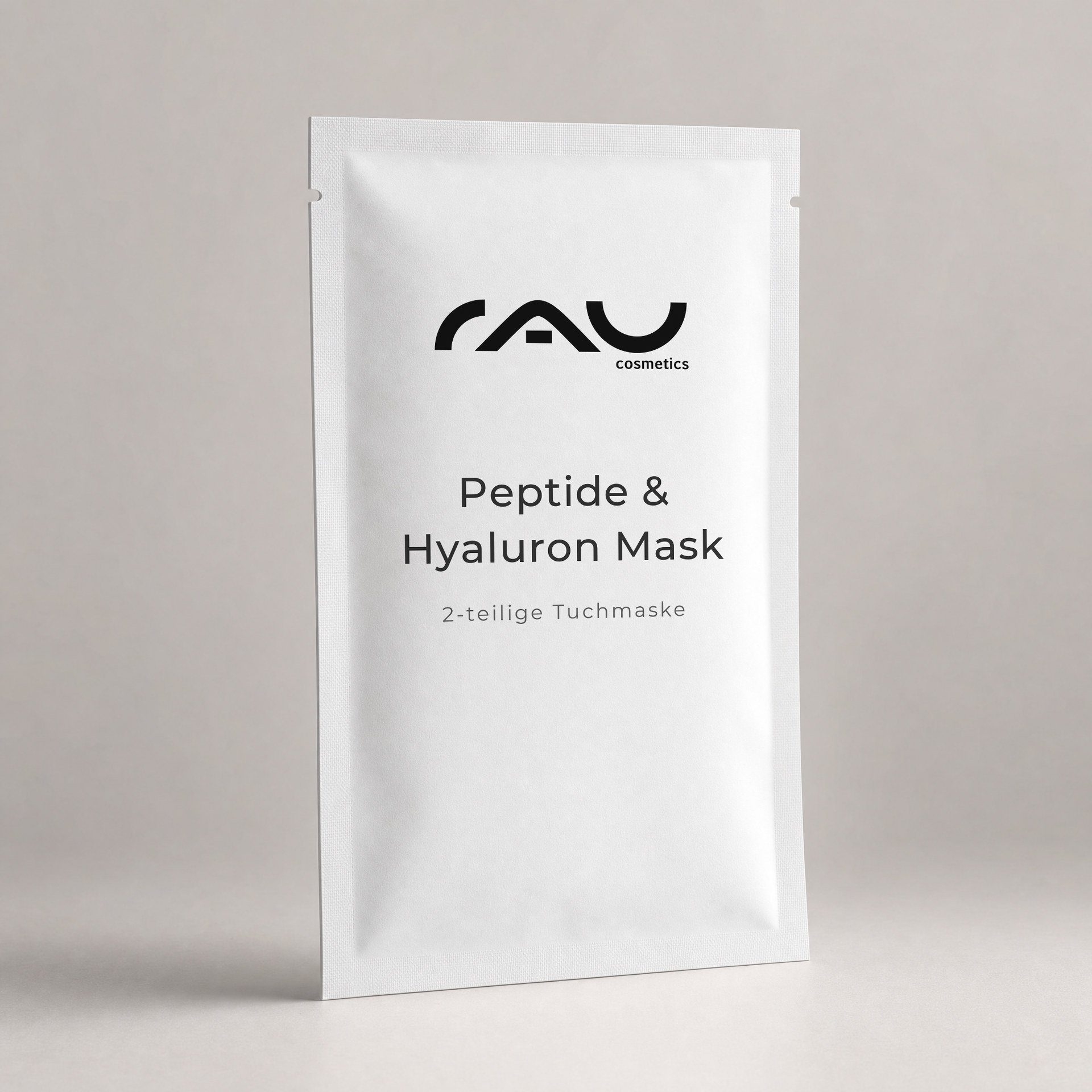 Mask, Cosmetics, Peptide, Hyaluron, Two-layer mask