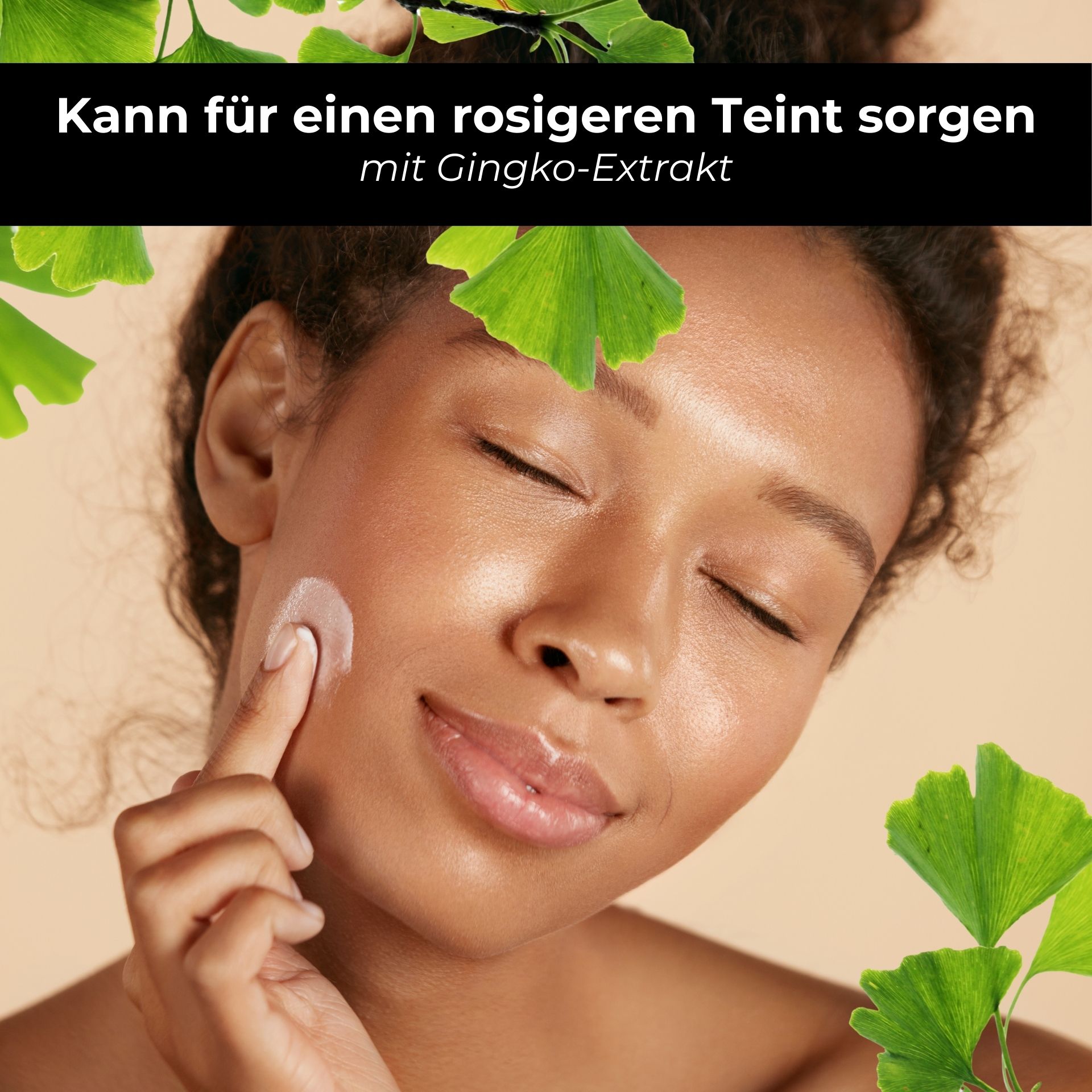 O2 Mask 200 ml mascarilla perfumada con aloe vera y ginkgo Kopf, Person, Gesicht, Erwachsener, Frau
