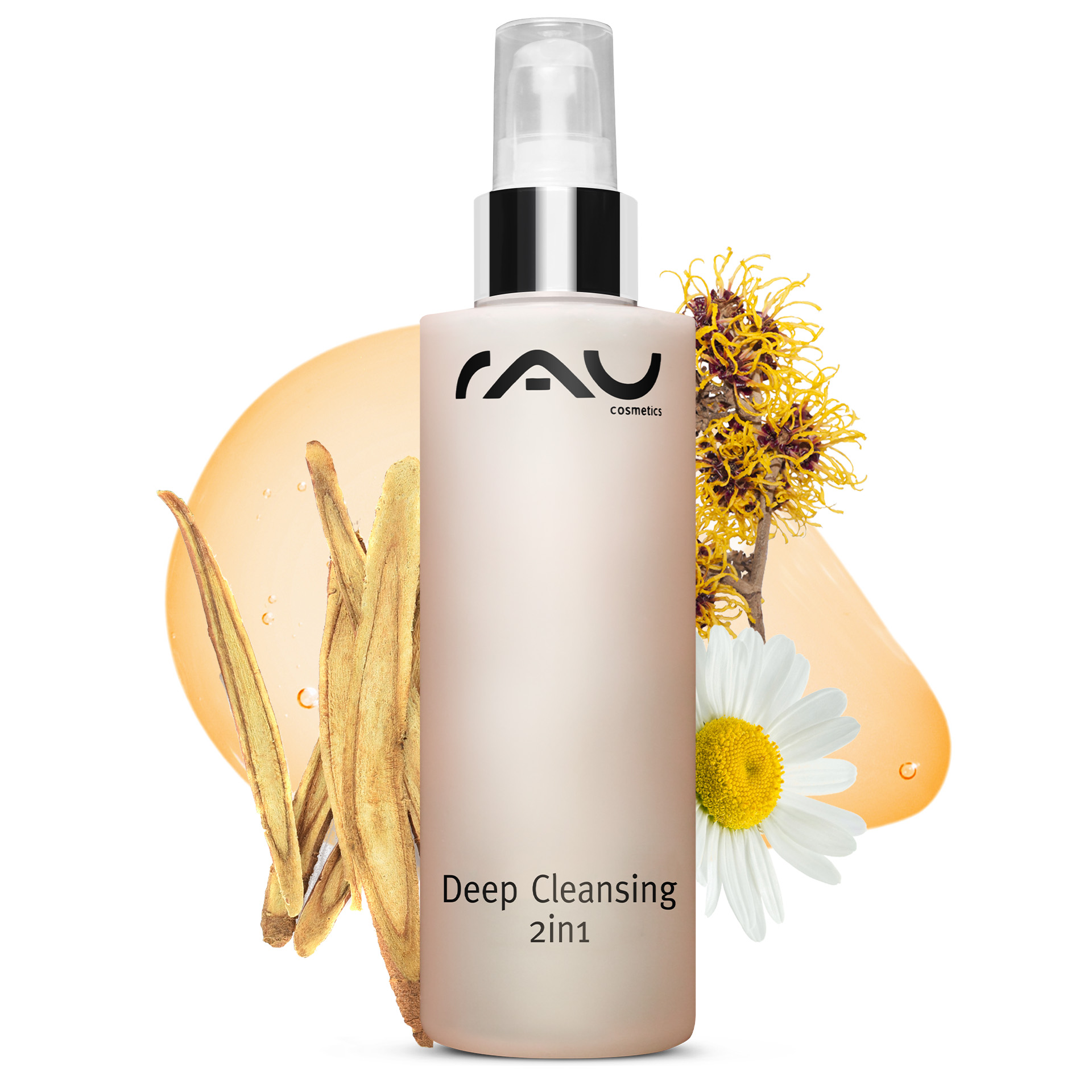 Limpieza Profunda 2en1 200 ml Tónico Facial 2en1 Flasche, Kosmetik, Parfüm, Lotion, Gänseblümchen