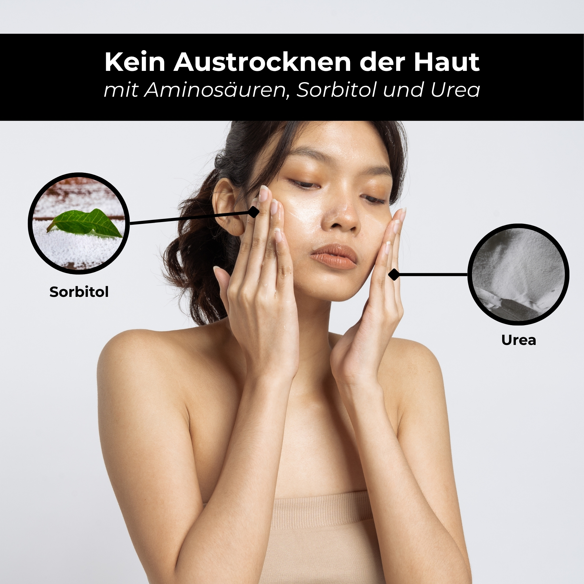 Tónico purificante con alcohol 200 ml contra las impurezas cutáneas Erwachsener, Weiblich, Person, Frau, Kopf