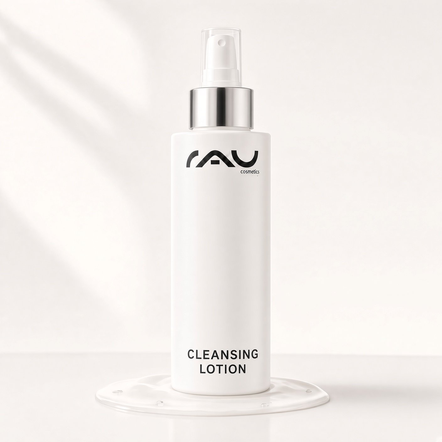 Face Cleanser, Cleansing Lotion, Cosmetics, Skincare, Bottle