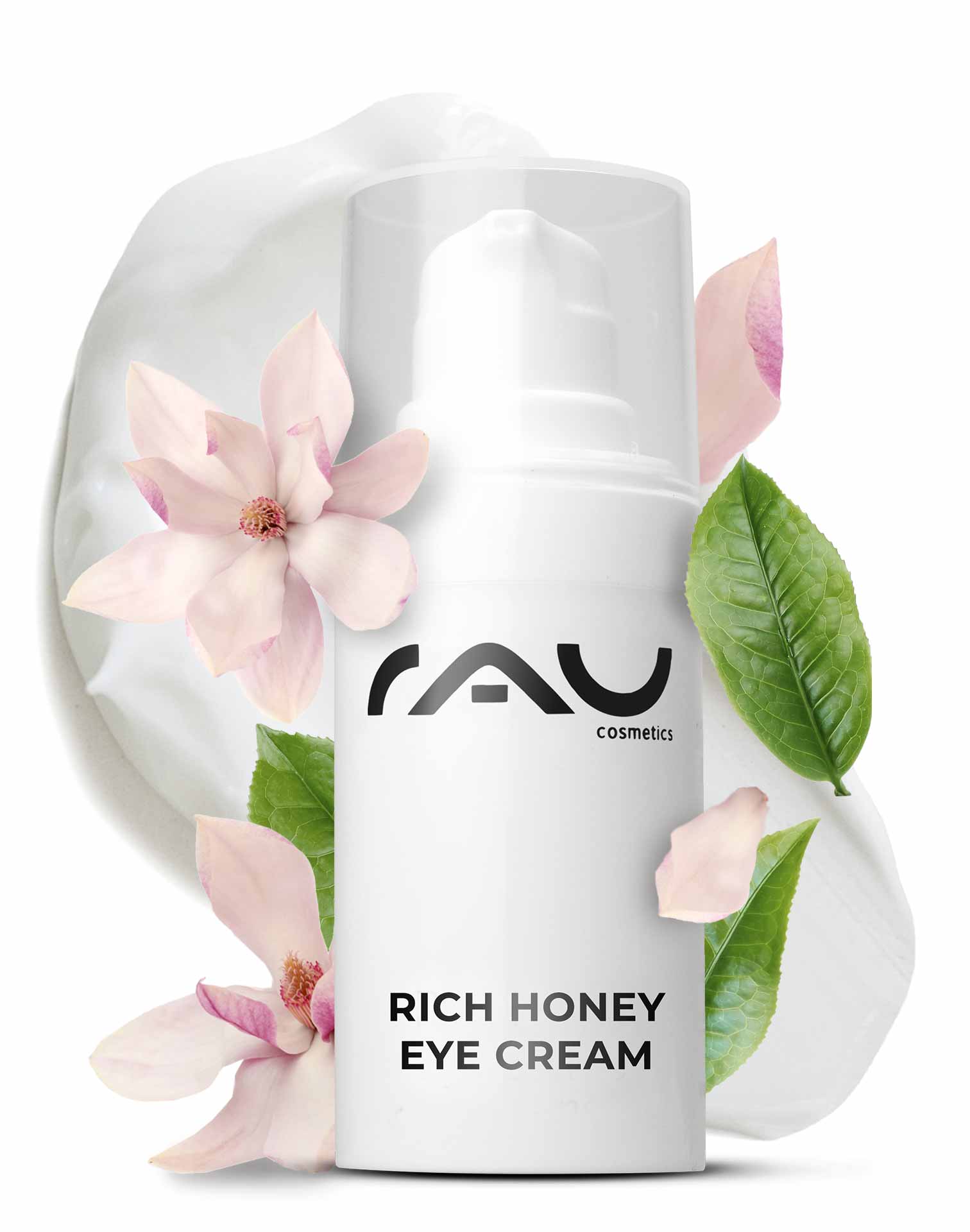 RAU Rich Honey Eye Cream 15 ml - For a Fresh and Radiant Eye Area at Any Age!
