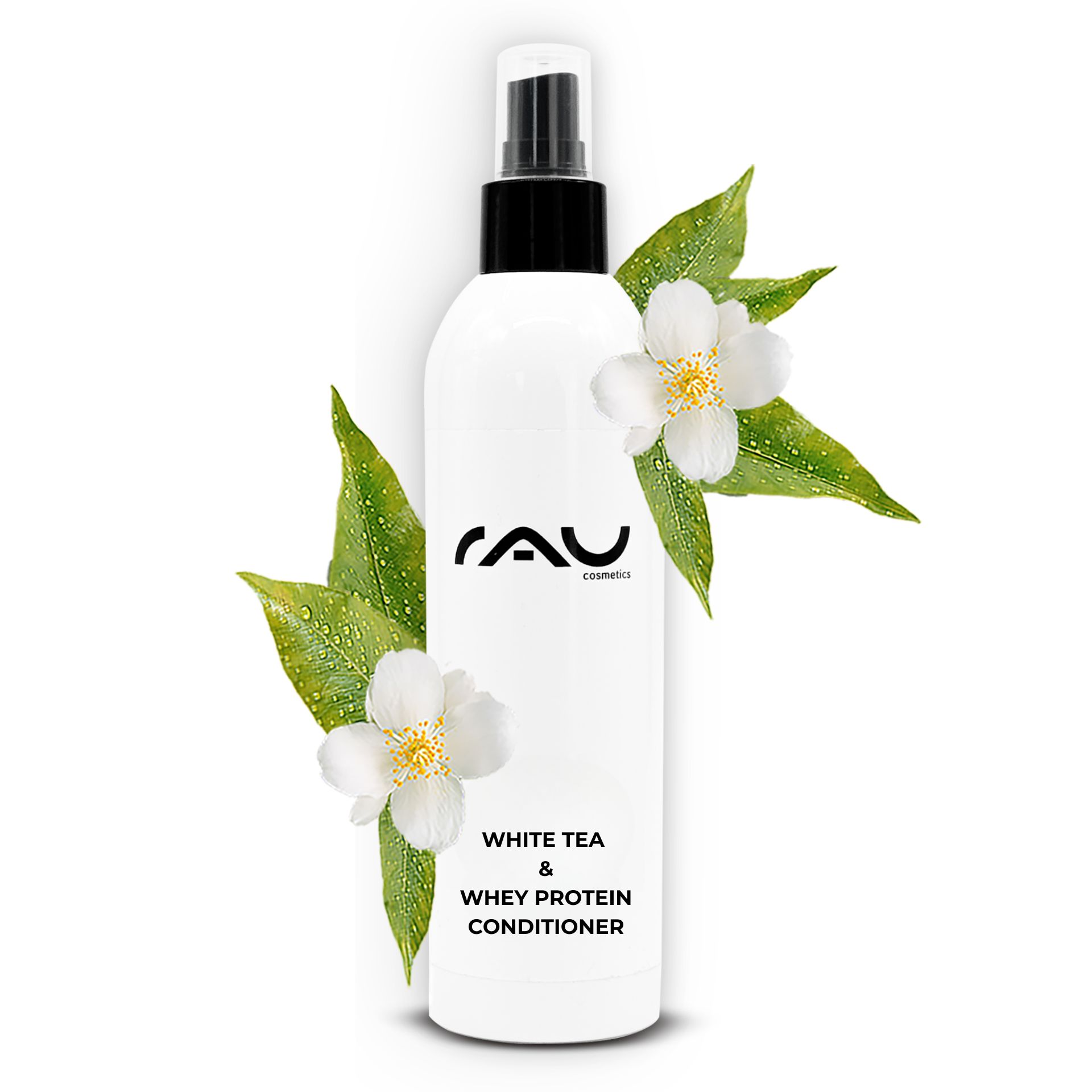 RAU White Tea & Whey Protein Hair Conditioner 250 ml  Bottle, Lotion