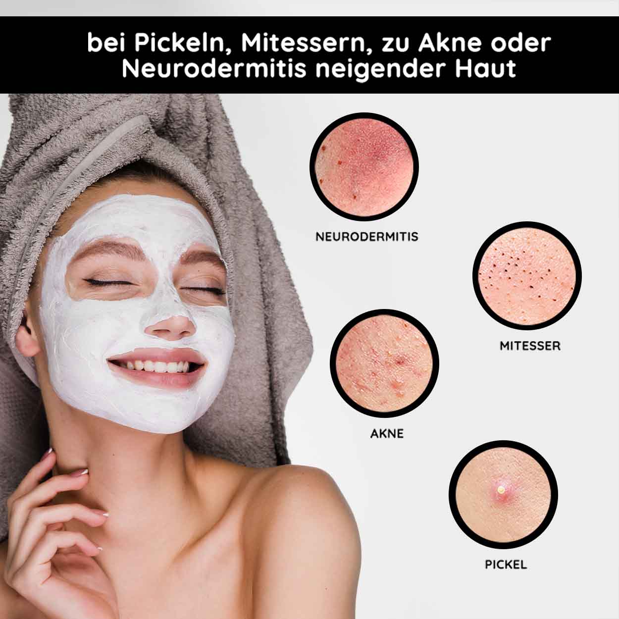 Mascarilla Mineral 200 ml Mascarilla Facial Matificante