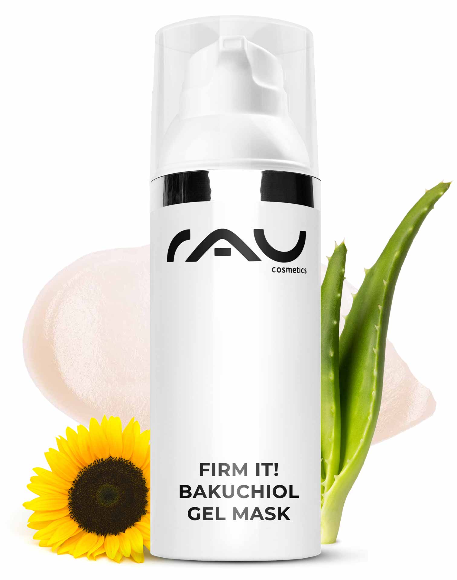 RAU firm it! Bakuchiol Gel Mask 50 ml - refreshing anti aging gel mask