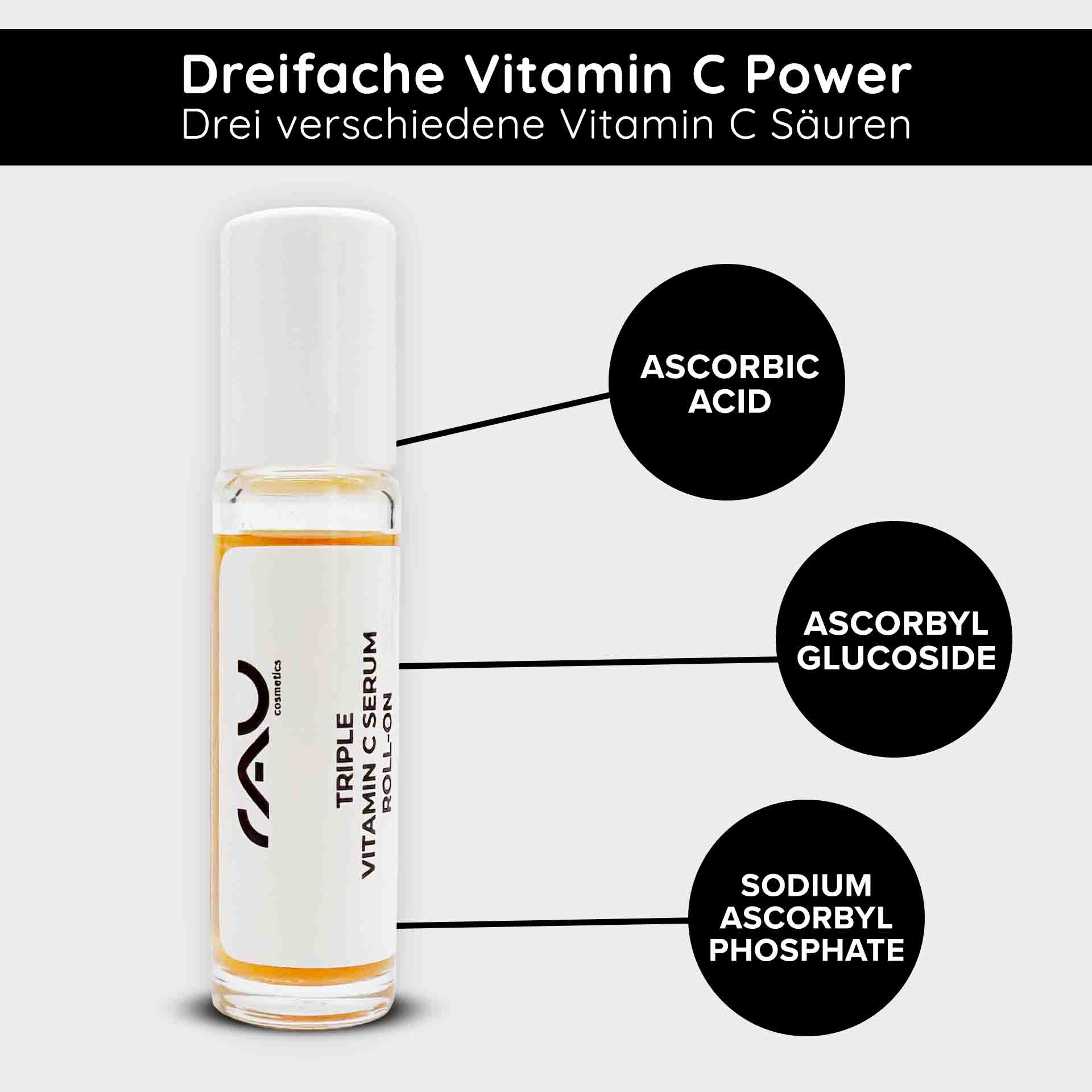Triple Vitamin C Serum 100 ml with 11% vitamin C acids