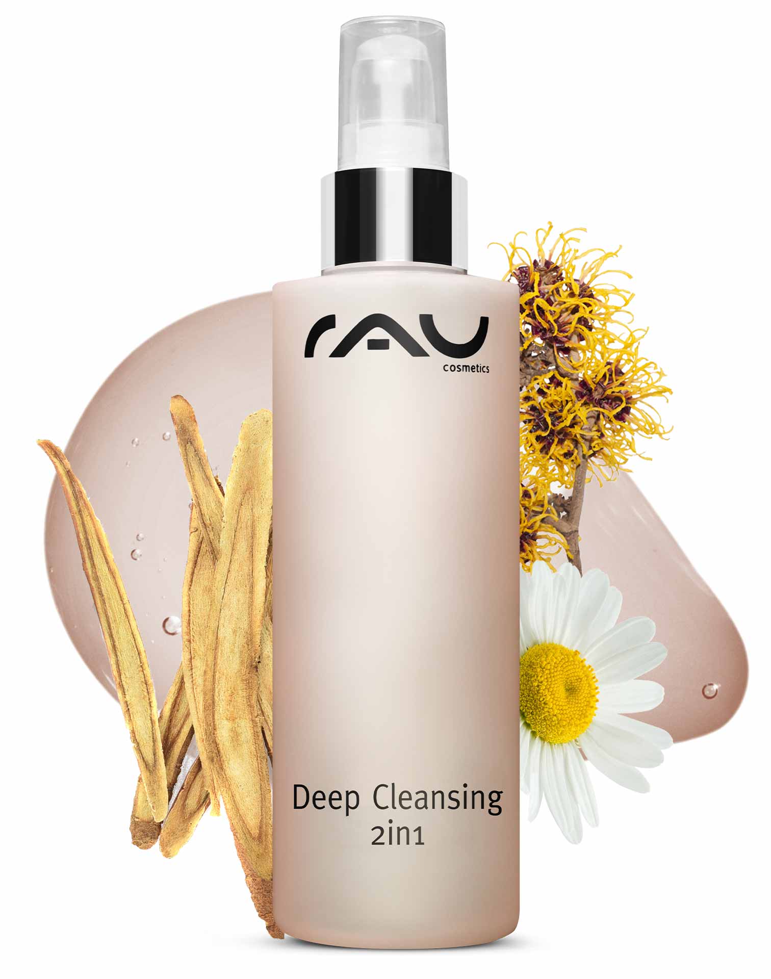 RAU Deep Cleansing 2in1 200 ml - Cleansing & Tonic