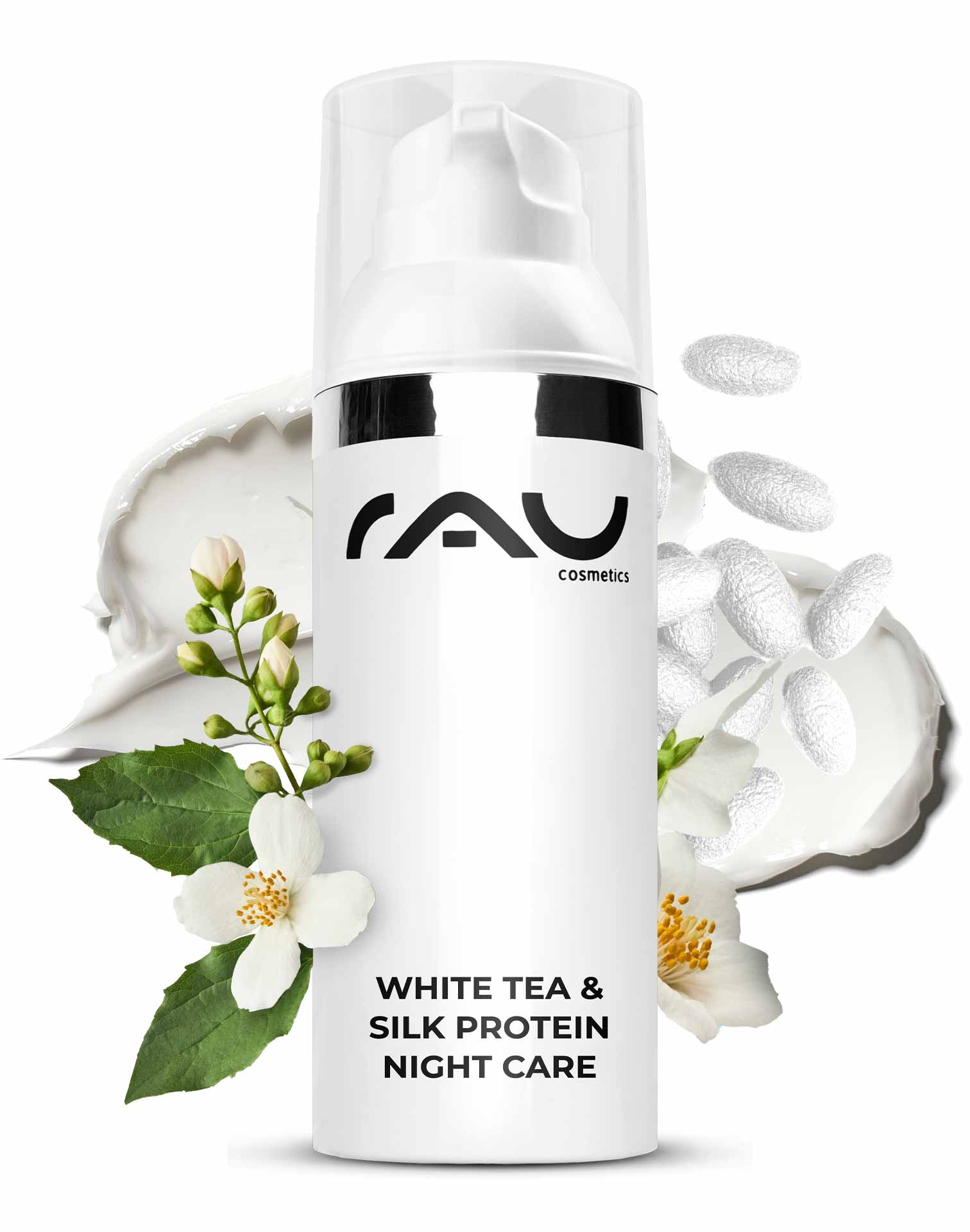 White Tea &amp; Silk Protein Night Care 50 ml night cream