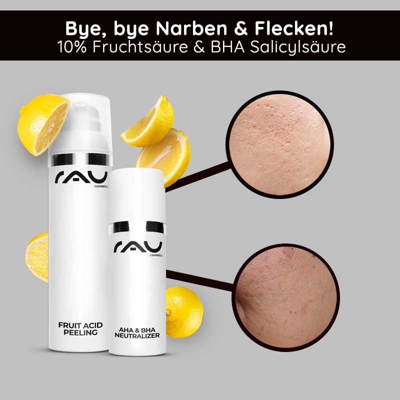 Fruit Acid Peeling 100 ml fruit acid peeling with BHA