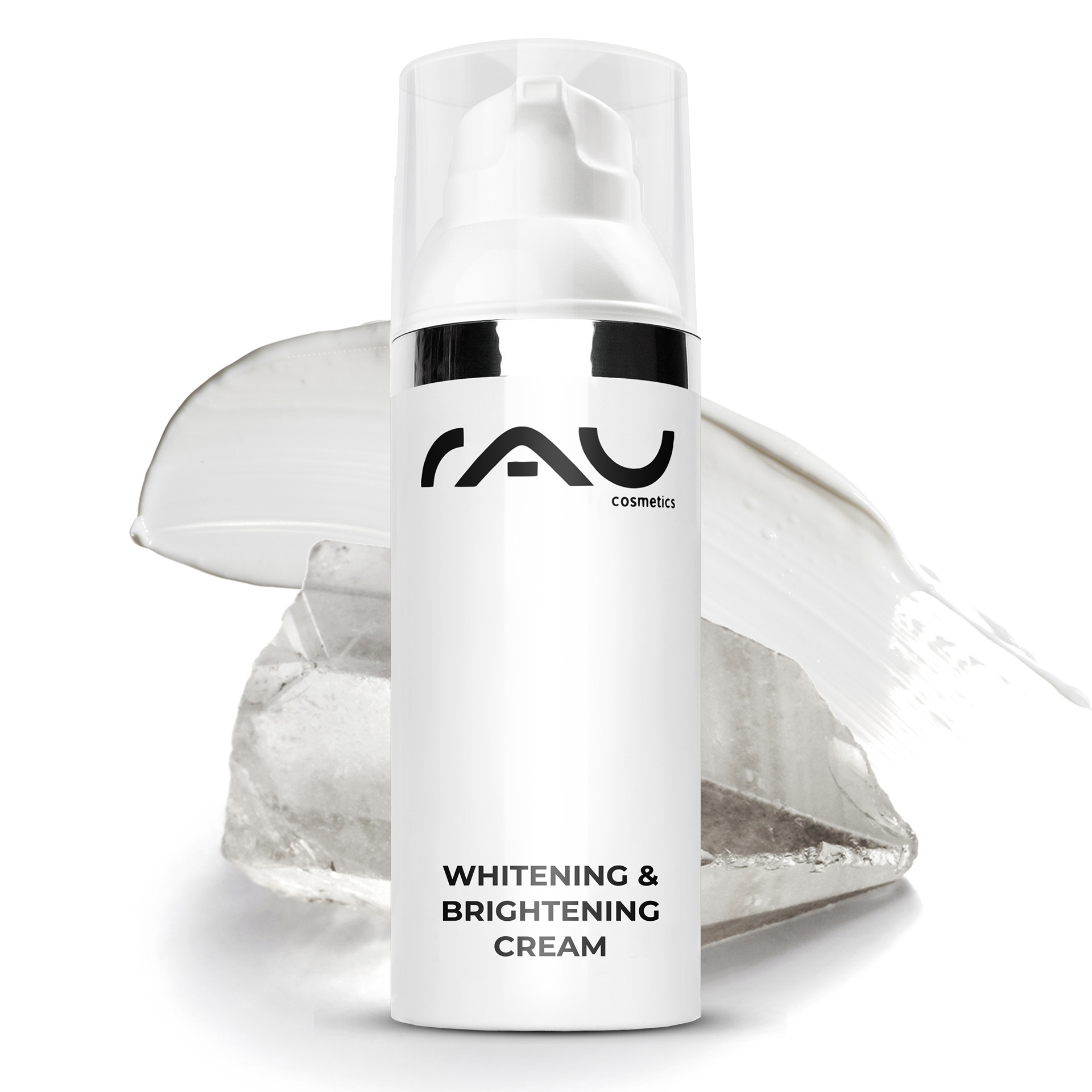 Crema blanqueadora e iluminadora 50 ml Aclarador de la piel Flasche