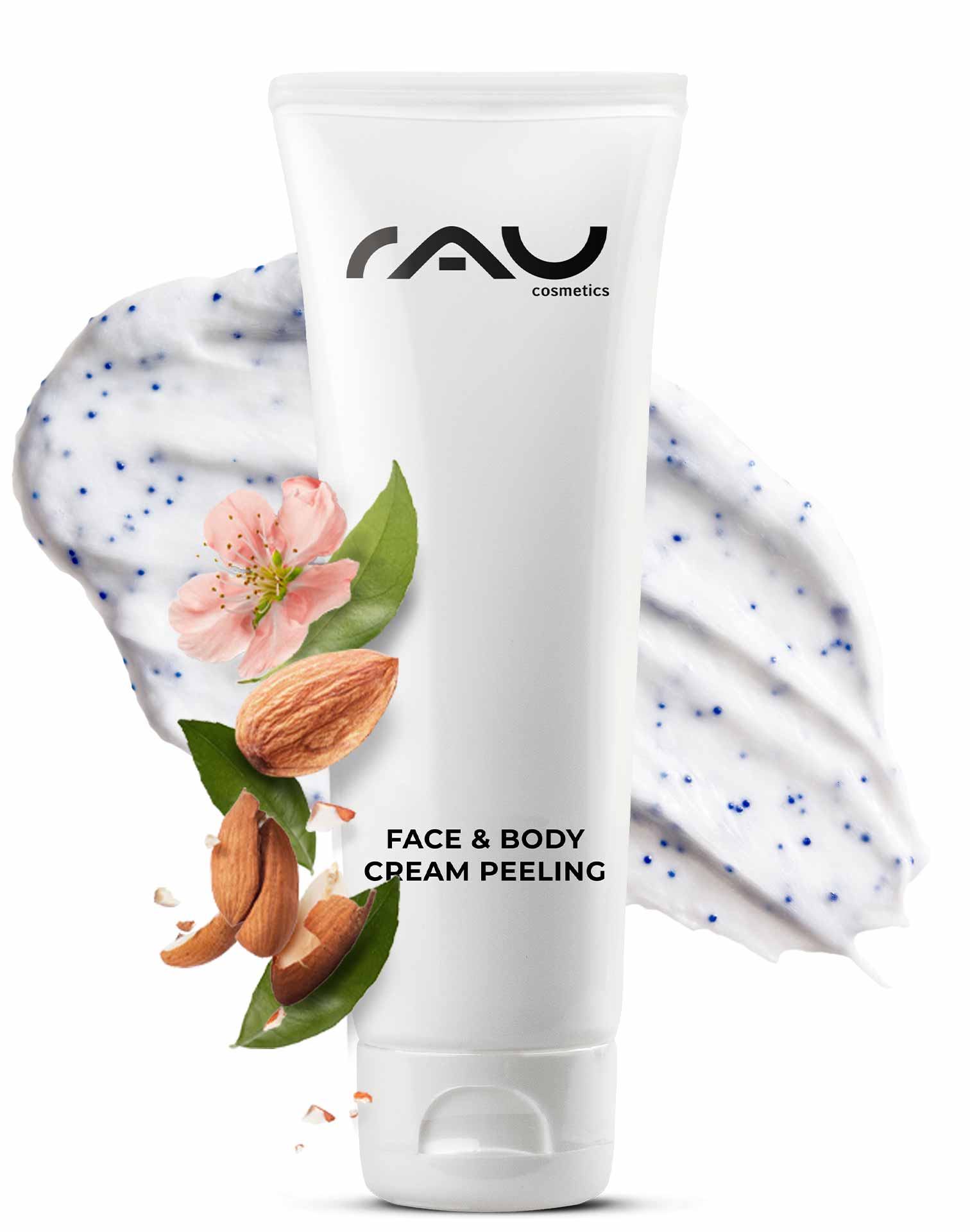 RAU Cream Peeling 75 ml - Deep Cleansing & Effective Peeling
