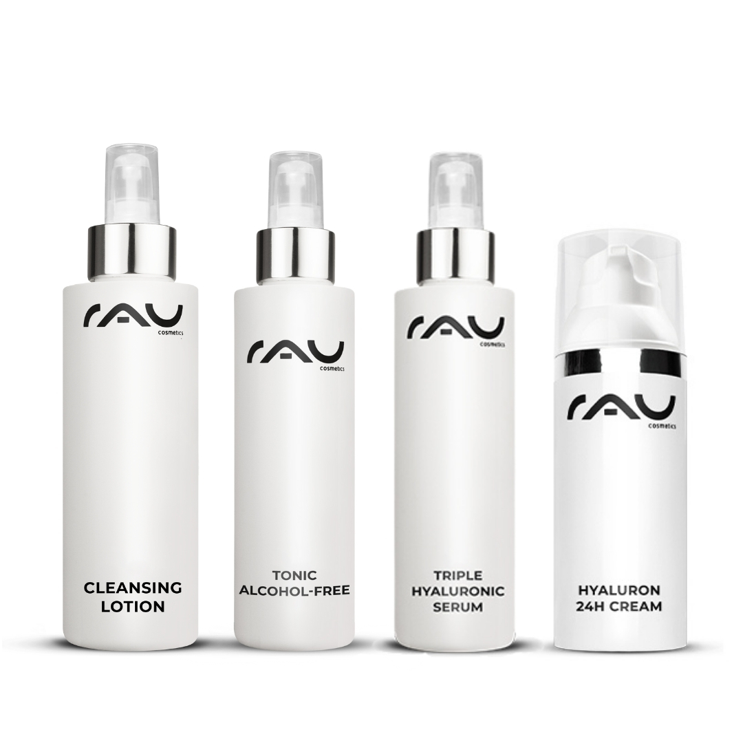 Advanced care routine for dry skin
