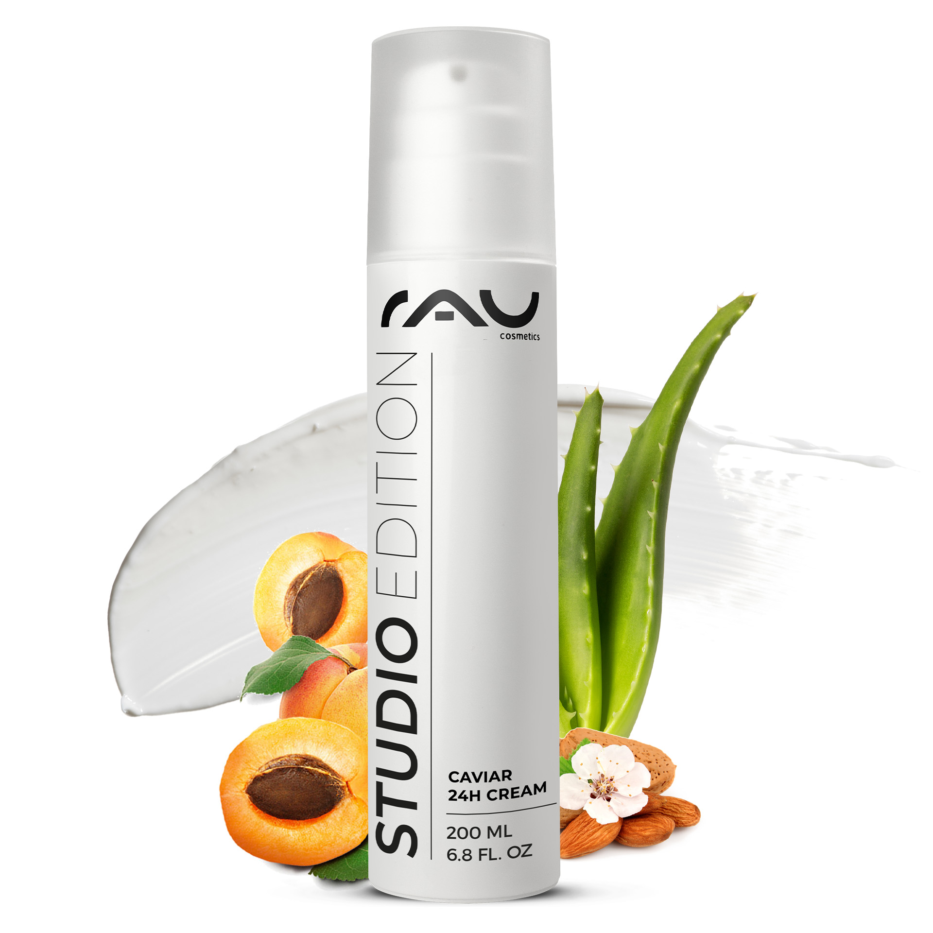 Caviar 24h Cream 200 ml Skin Care with Caviar Extract Food, Fruit, Plant, Produce