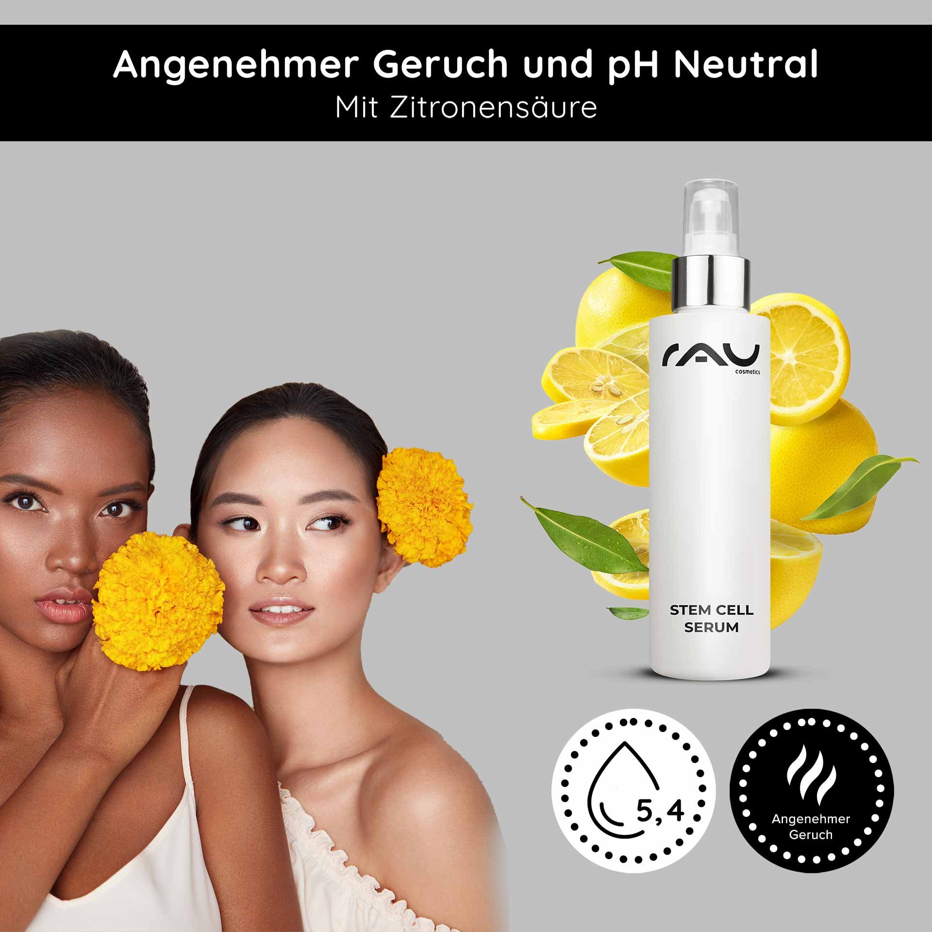 Stem Cell Serum 100 ml Sérum de células madre antiedad para pieles maduras y secas