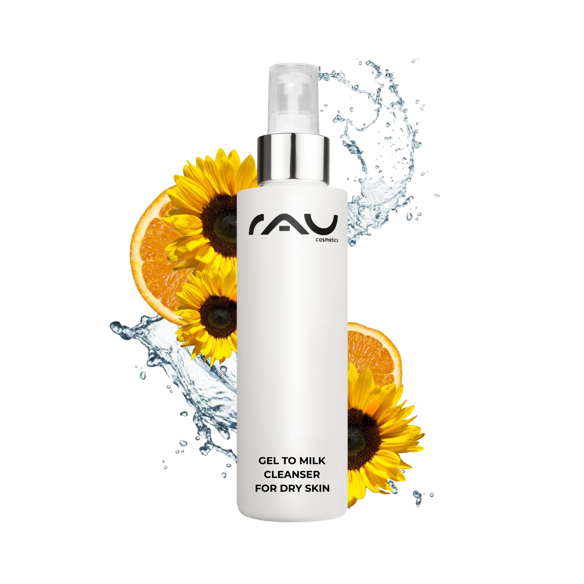 Gentle Gel-to-Milk Cleanser 100 ml  – Mild Cleansing with Nourishing Transformation Bottle, Lotion, Cosmetics, Perfume