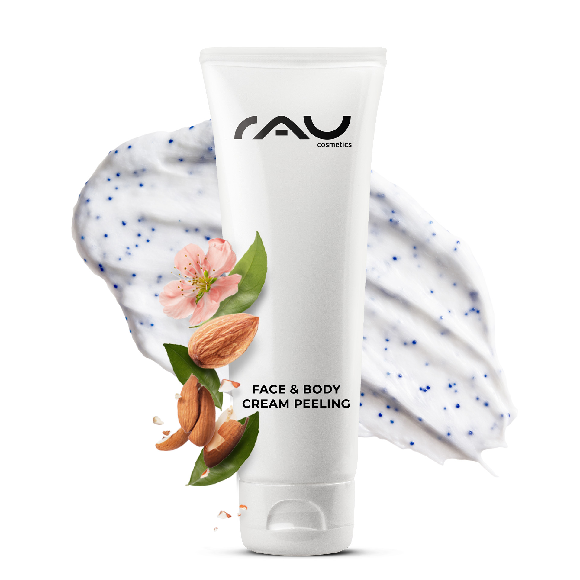 Face & Body Cream Peeling 75 ml Mechanical peeling Bottle, Lotion