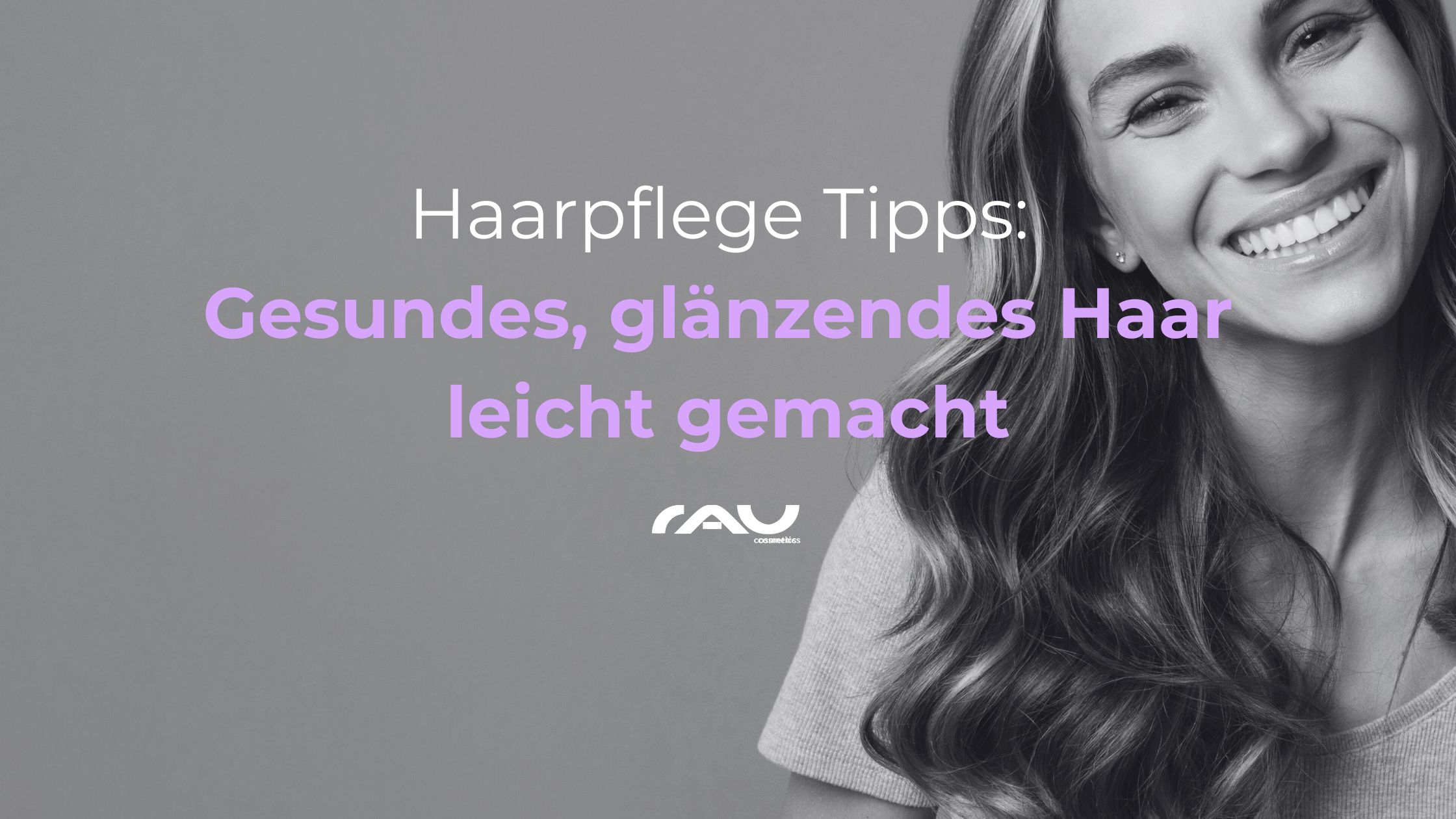 Haarpflege Tipps Head, Face, Happy, Smile, Portrait