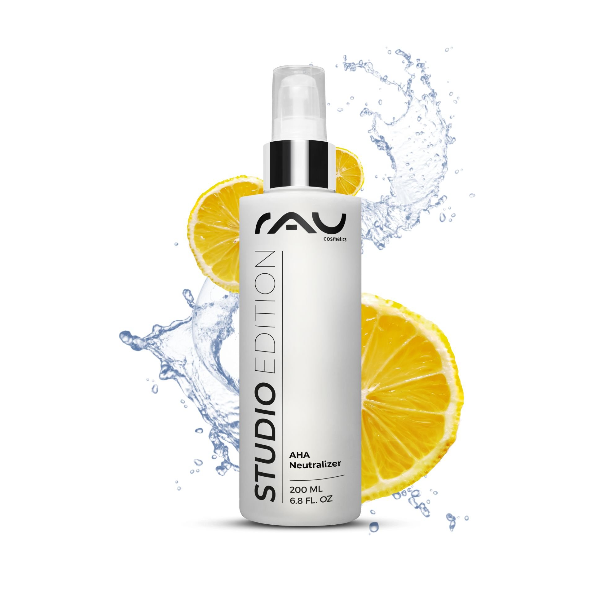 Representación de AHA & BHA Neutralizer 200 ml para neutralizar la piel: RAU AHA Neutralizer 200ml 401210275 Fruchtsaeure Peeling pH Wert Neutralisator Kabinenware Kabinettware..