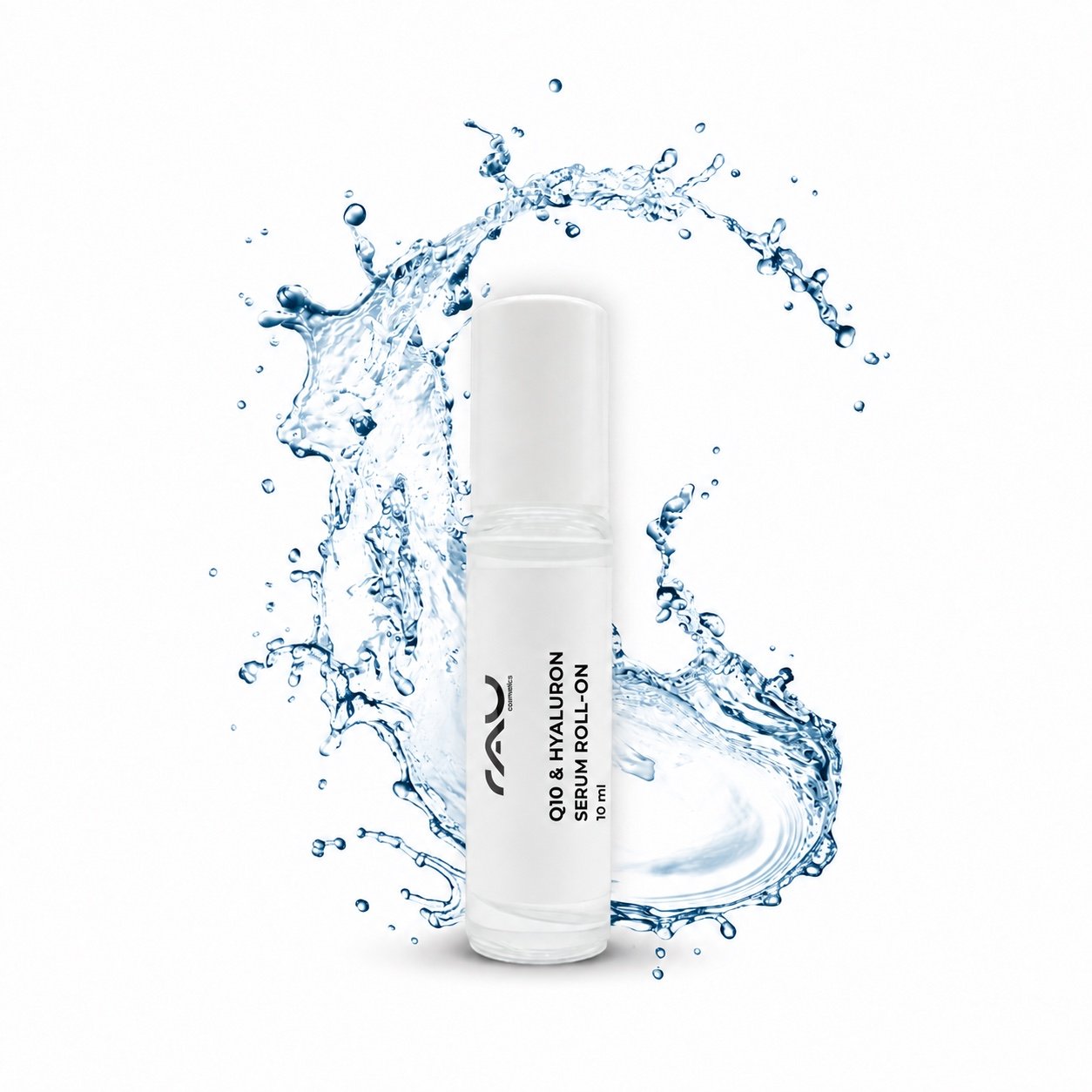 Serum, HyaluRon, Q10, Roll-on, Hydration